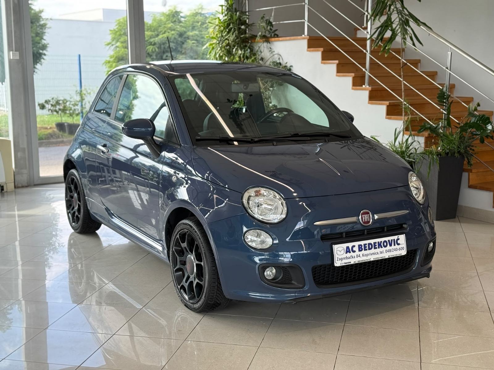Fiat 500 S 1,2 8V ALU SPORT SJEDALA 126316 KM, fotografija 1