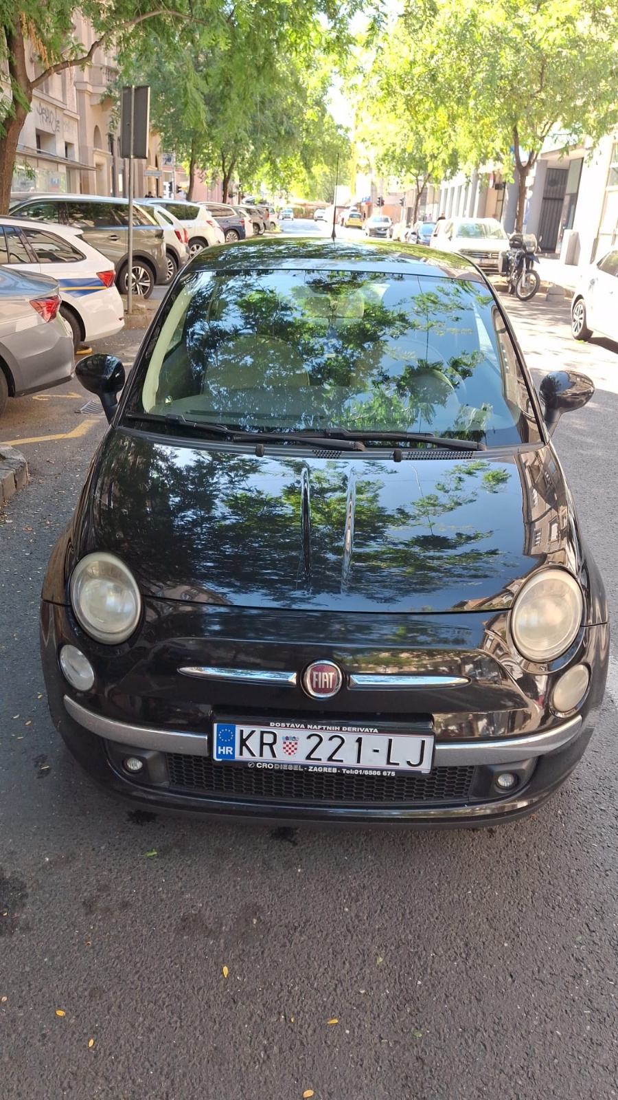 Fiat 500 500 1,3 Multijet 16V, fotografija 1