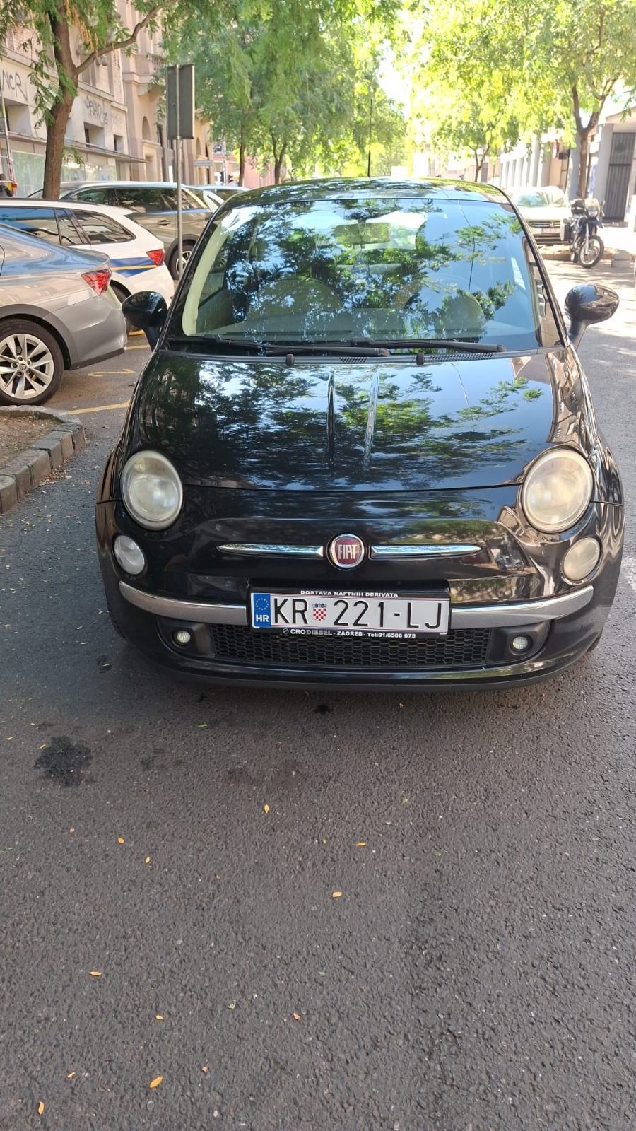 Fiat 500 500 1,3 Multijet 16V, fotografija 5