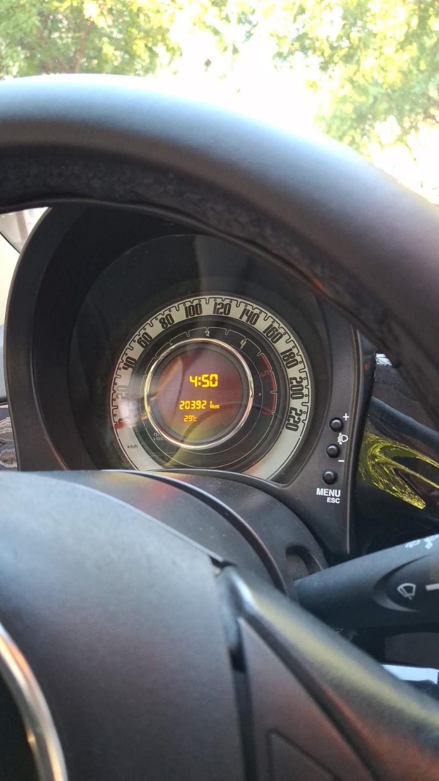 Fiat 500 500 1,3 Multijet 16V, fotografija 15