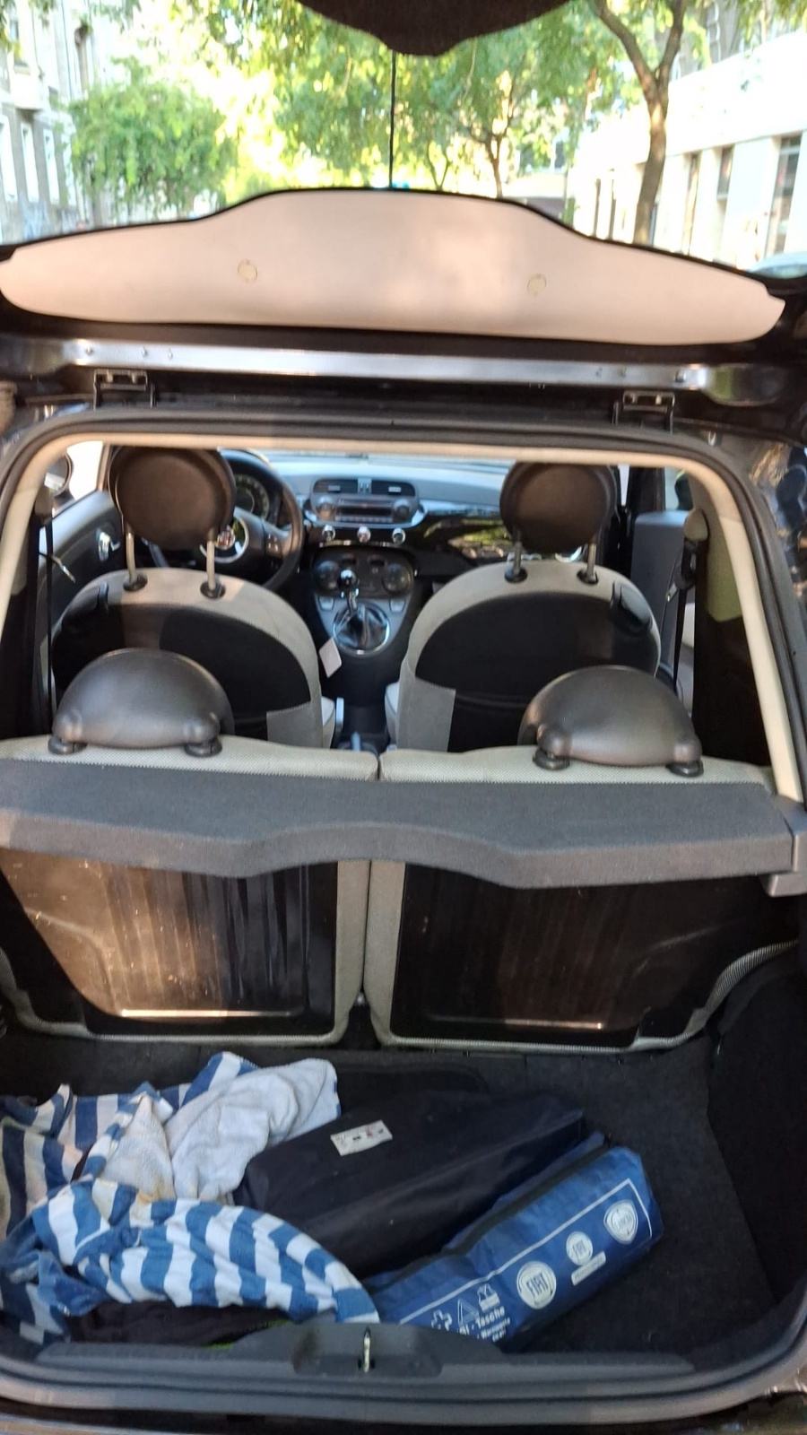 Fiat 500 500 1,3 Multijet 16V, fotografija 14