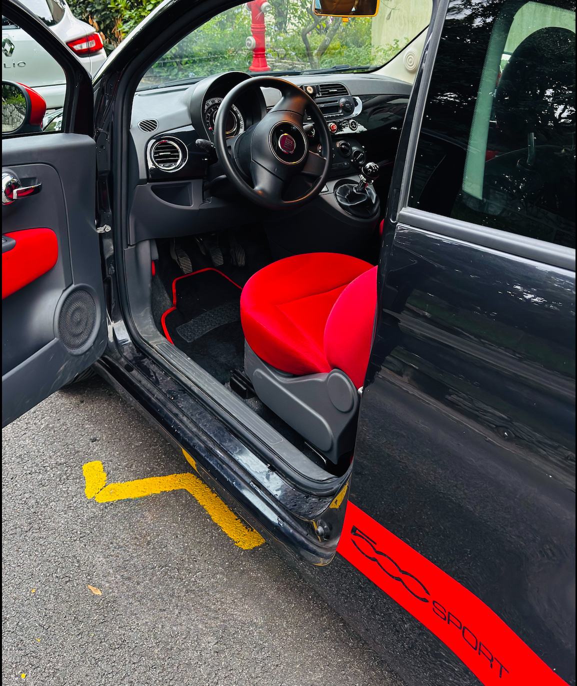 Fiat 500 500 1,4 16V Sport, fotografija 2
