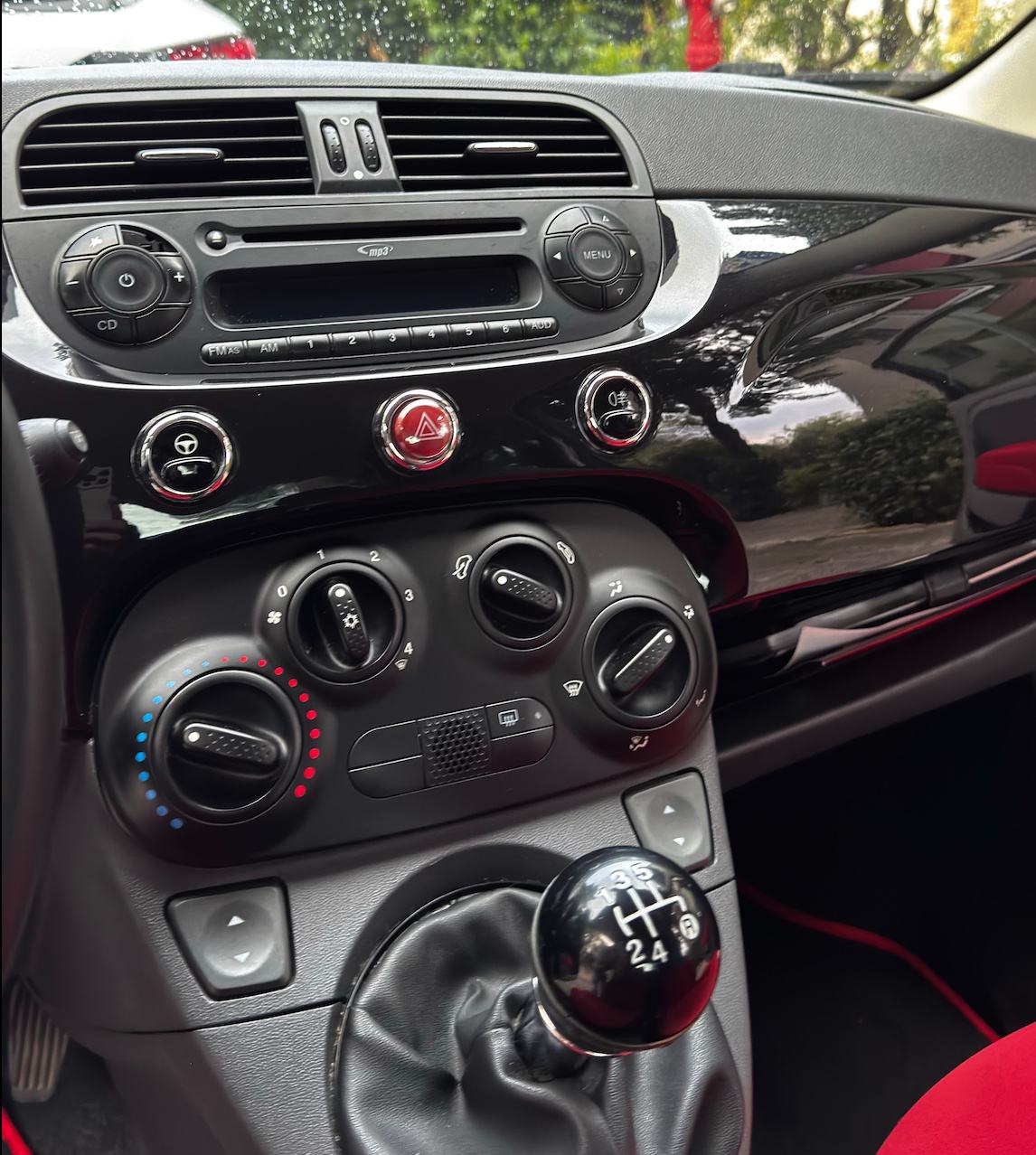 Fiat 500 500 1,4 16V Sport, fotografija 9