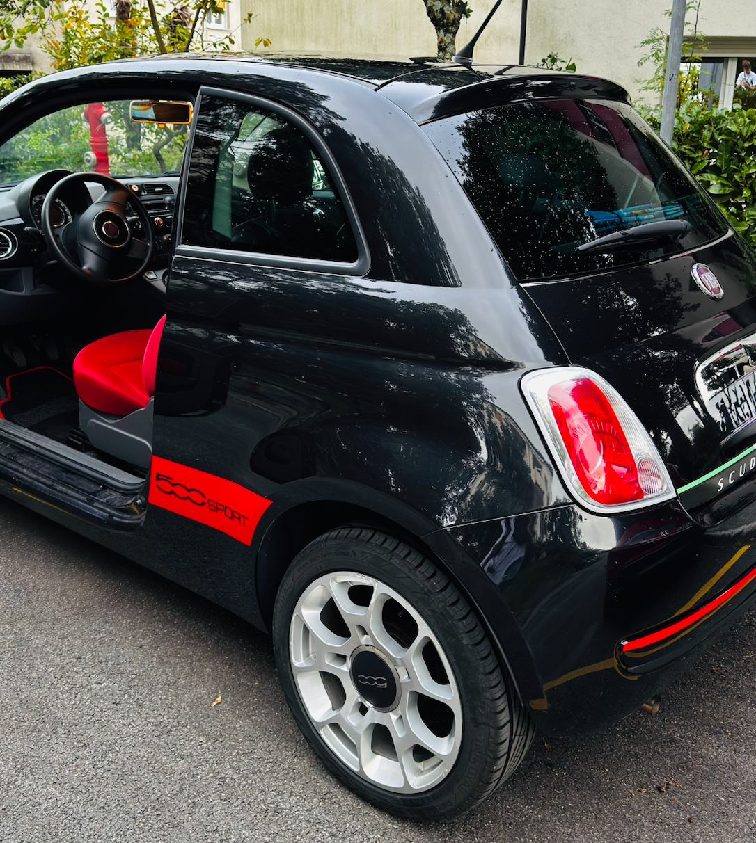 Fiat 500 500 1,4 16V Sport, fotografija 10