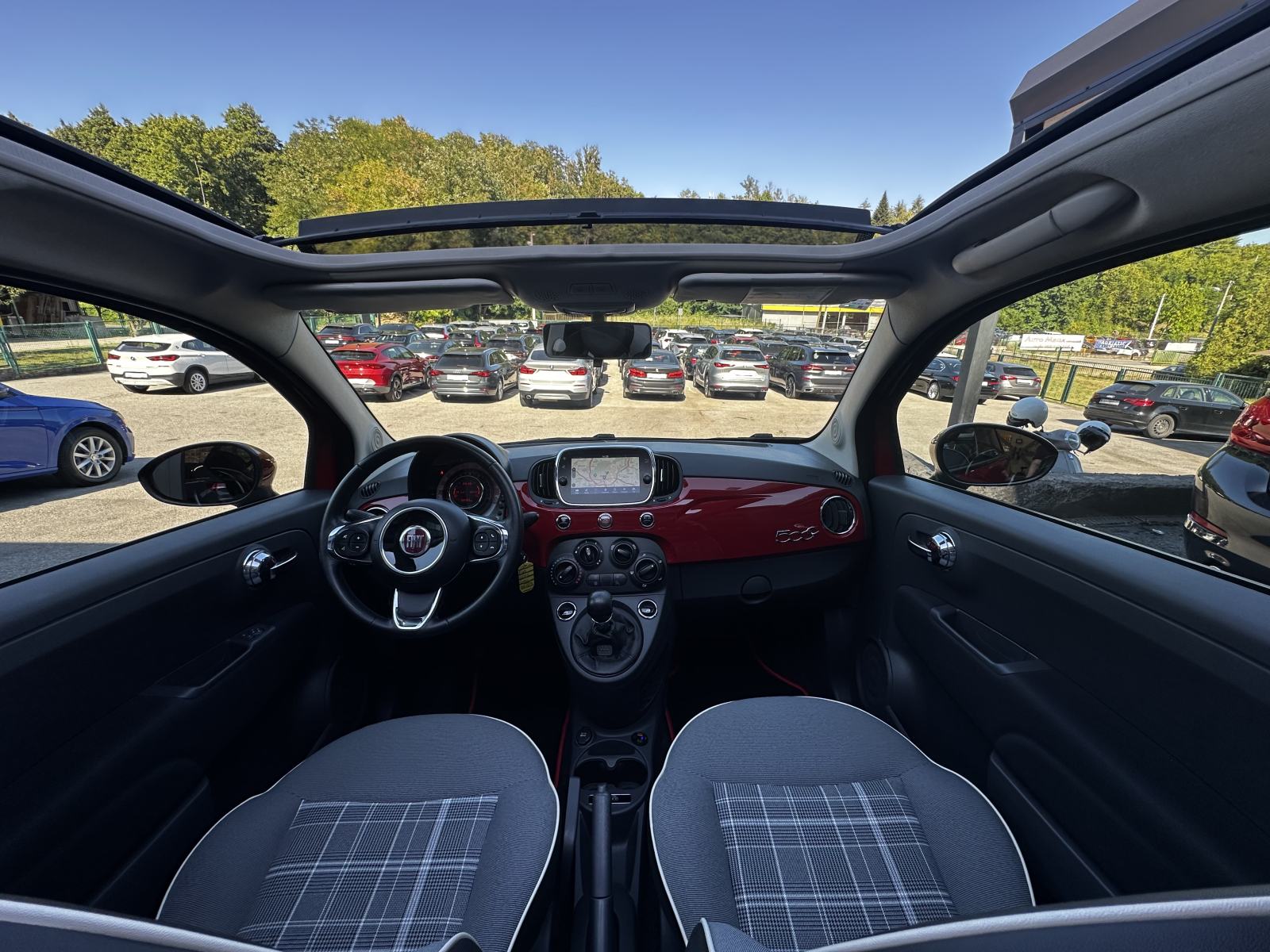 Fiat 500 Cabriolet 1.2,JAMSTVO,NAVI,PARK. SENZORI,REG. DO 11/2026!, fotografija 10