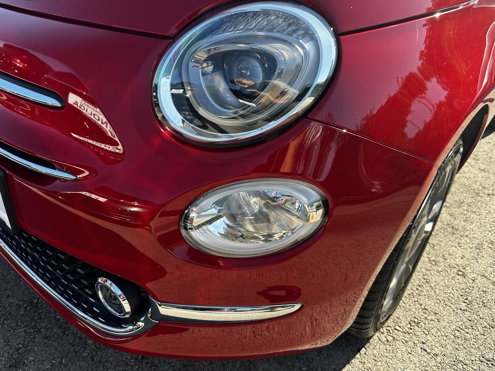 Fiat 500 Cabriolet 1.2,JAMSTVO,NAVI,PARK. SENZORI,REG. DO 11/2026!, fotografija 17