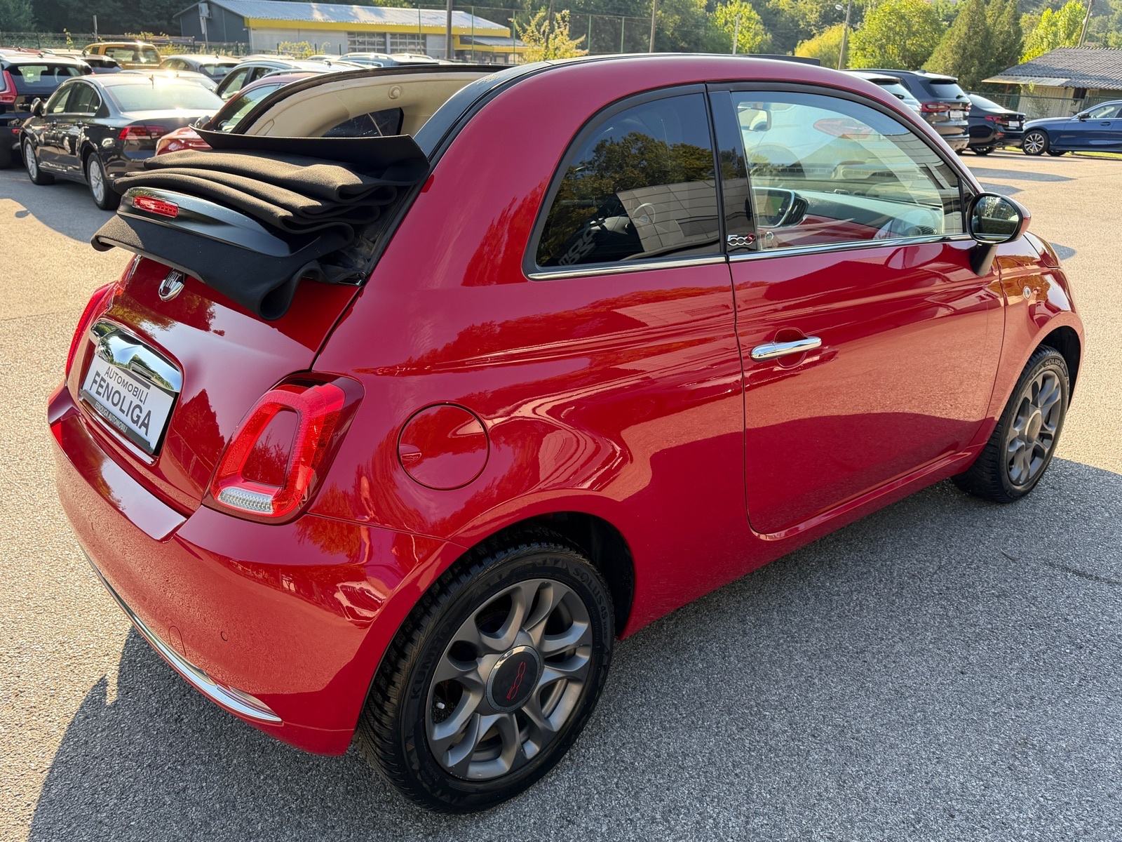 Fiat 500 Cabriolet 1.2,JAMSTVO,NAVI,PARK. SENZORI,REG. DO 11/2026!, fotografija 2