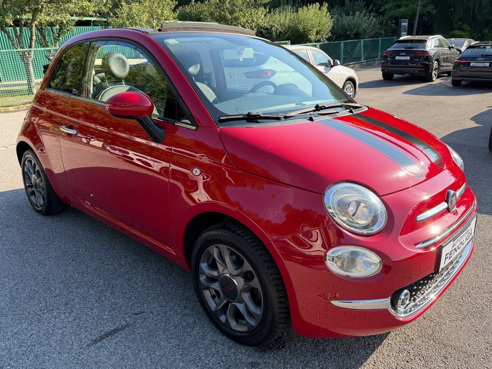 Fiat 500 Cabriolet 1.2,JAMSTVO,NAVI,PARK. SENZORI,REG. DO 11/2026!, fotografija 3