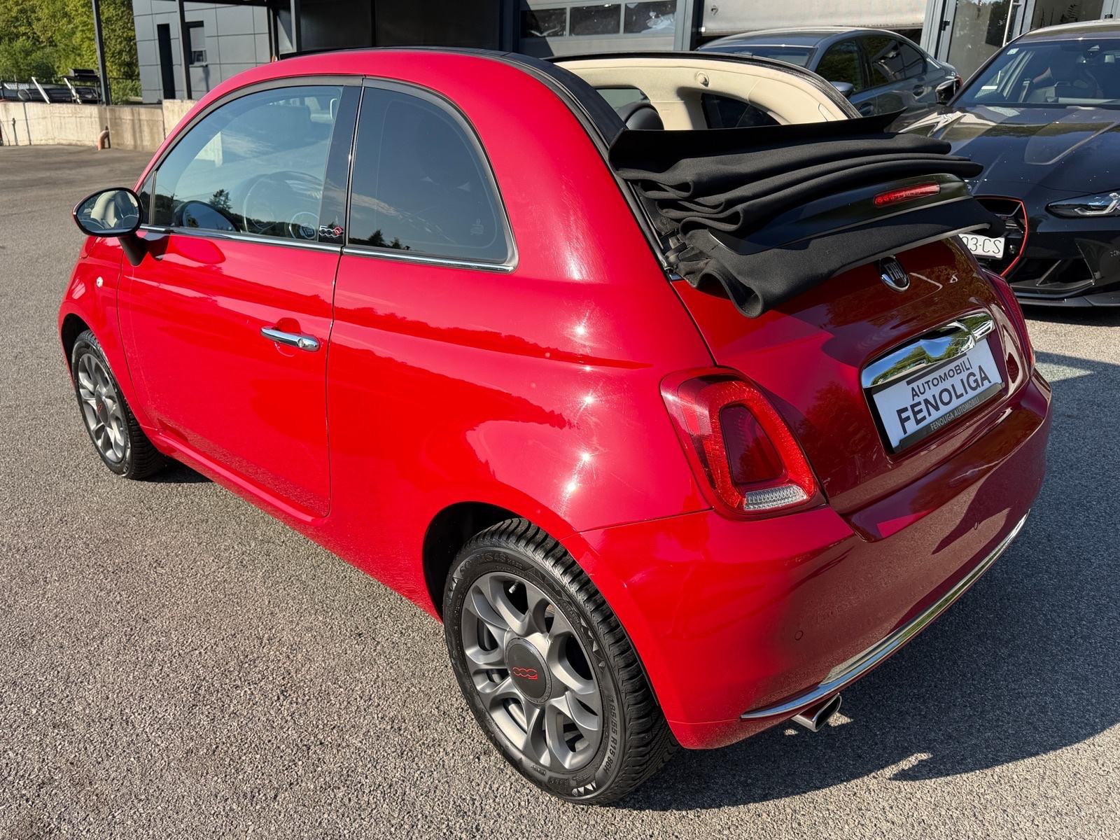 Fiat 500 Cabriolet 1.2,JAMSTVO,NAVI,PARK. SENZORI,REG. DO 11/2026!, fotografija 4