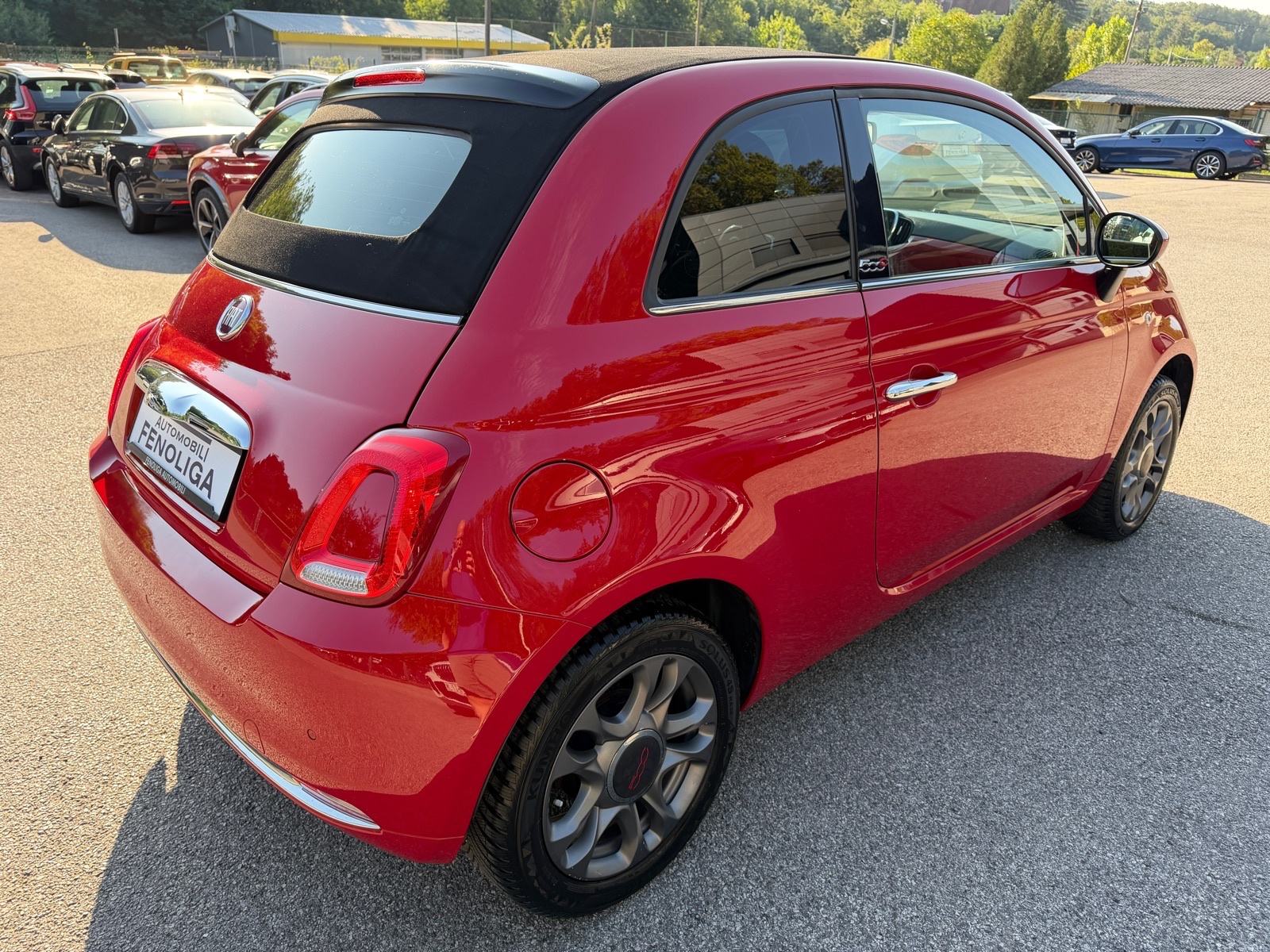 Fiat 500 Cabriolet 1.2,JAMSTVO,NAVI,PARK. SENZORI,REG. DO 11/2026!, fotografija 6