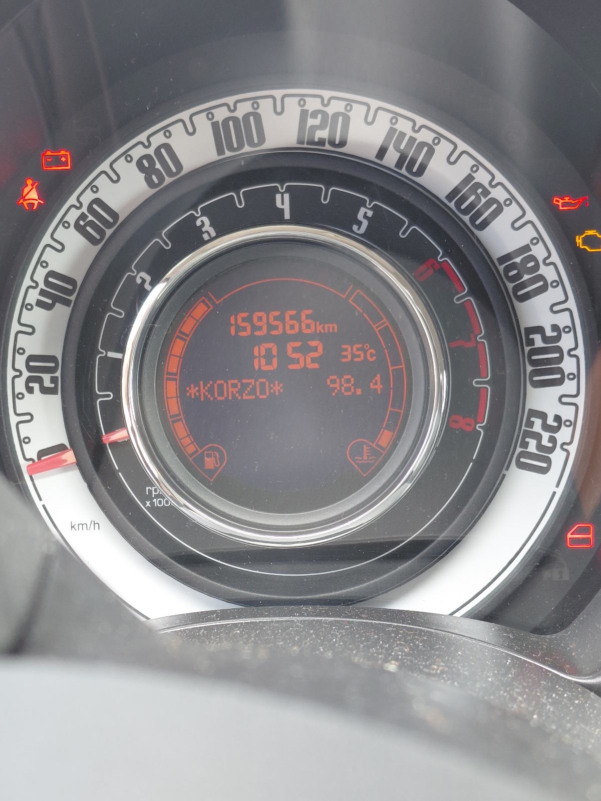 Fiat 500 500C 1,2 8V, fotografija 10