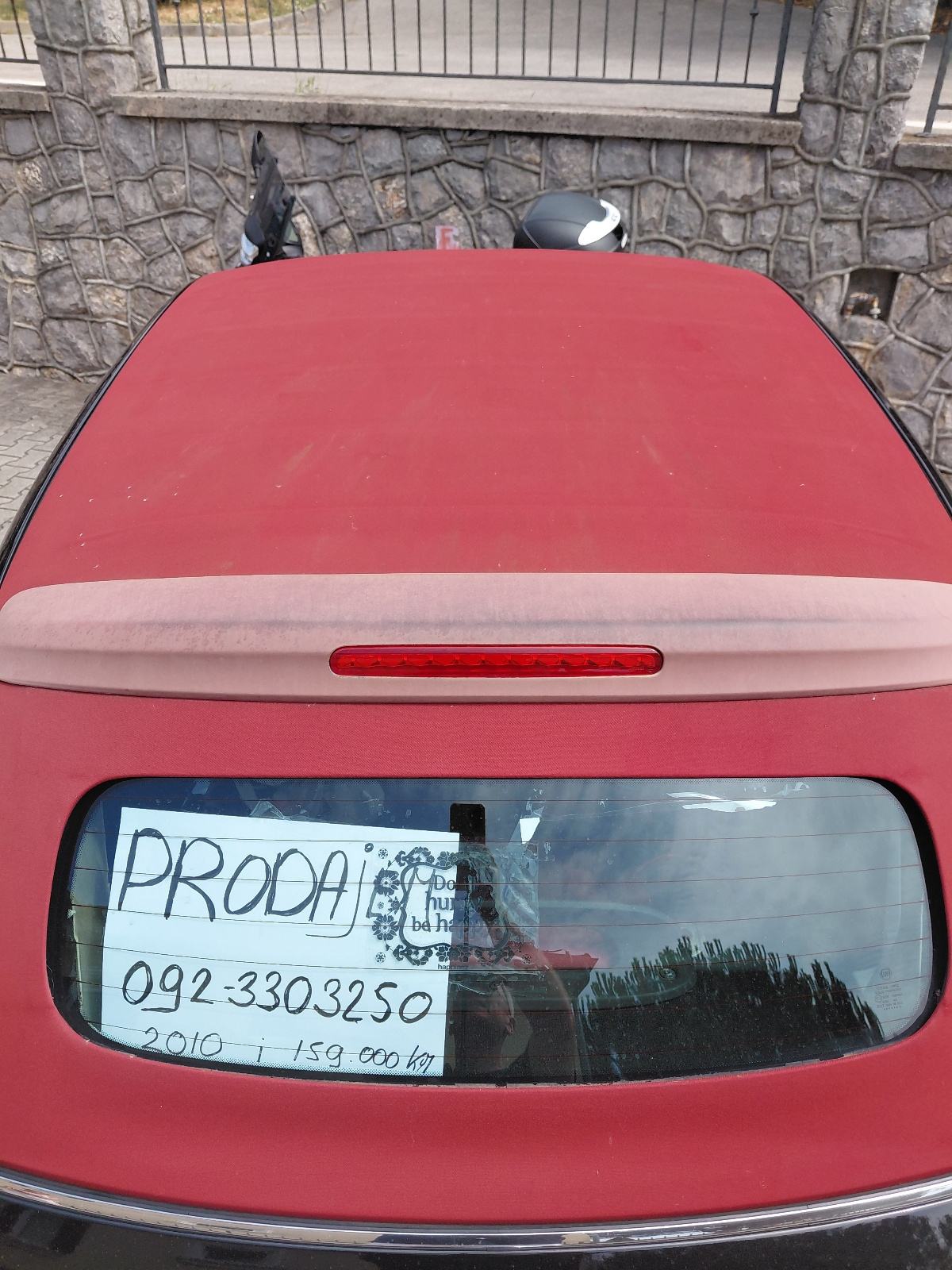 Fiat 500 500C 1,2 8V, fotografija 6