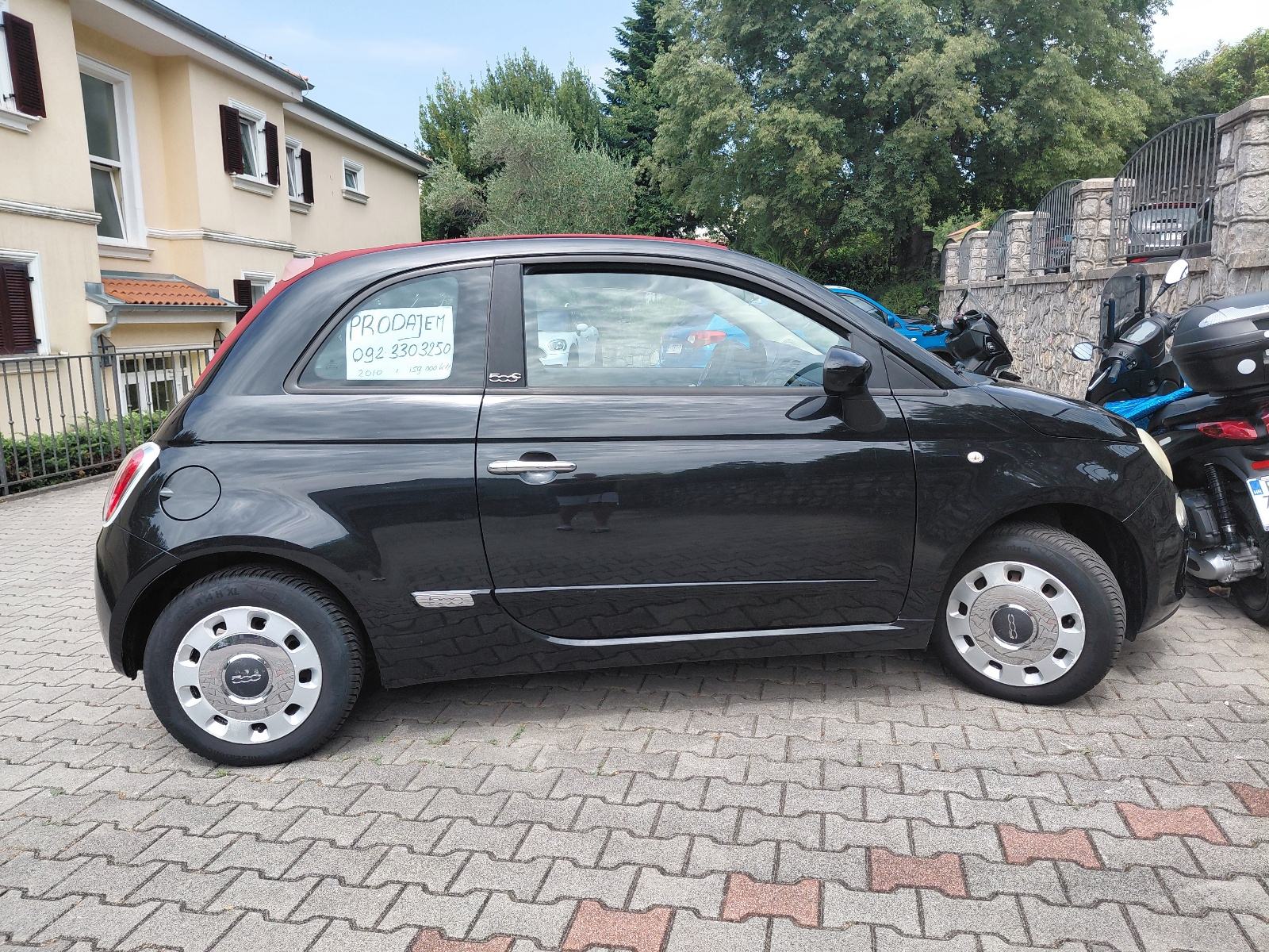 Fiat 500 500C 1,2 8V, fotografija 1