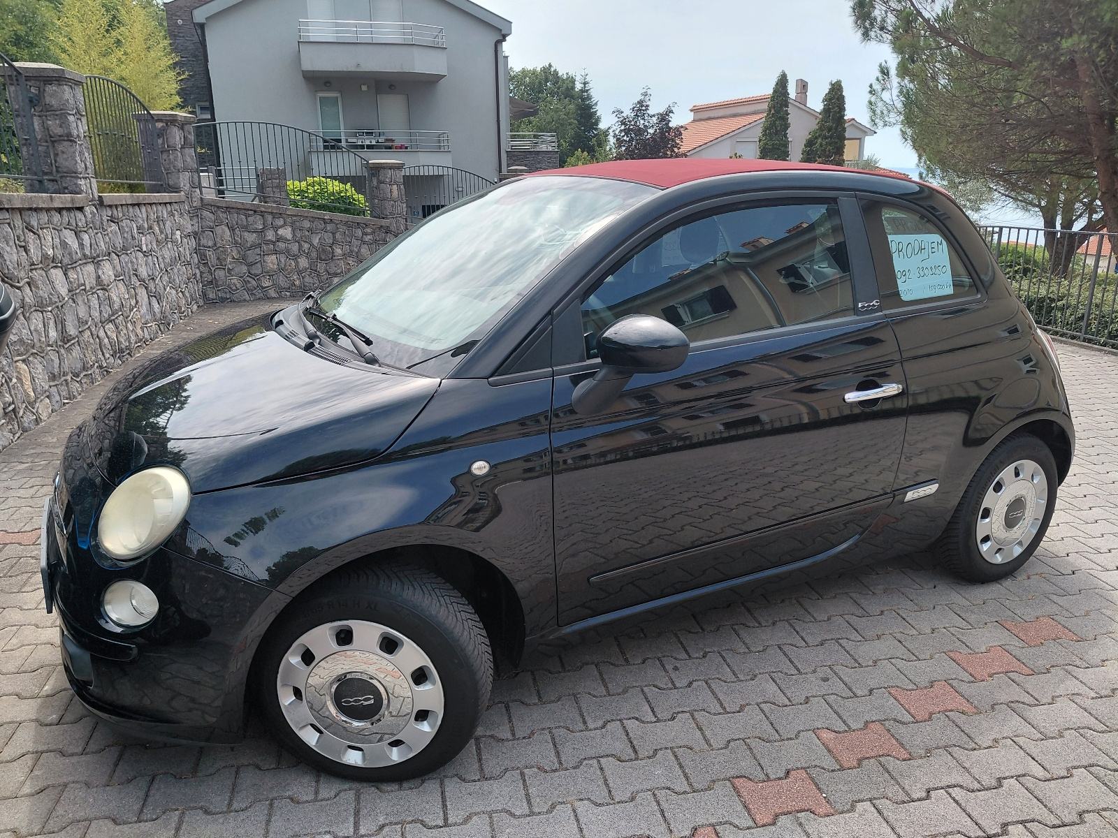 Fiat 500 500C 1,2 8V, fotografija 4