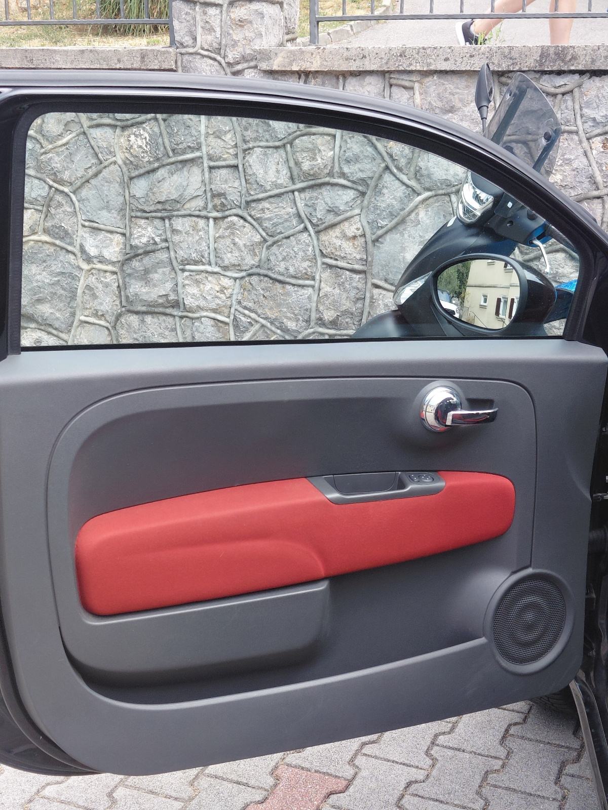Fiat 500 500C 1,2 8V, fotografija 8