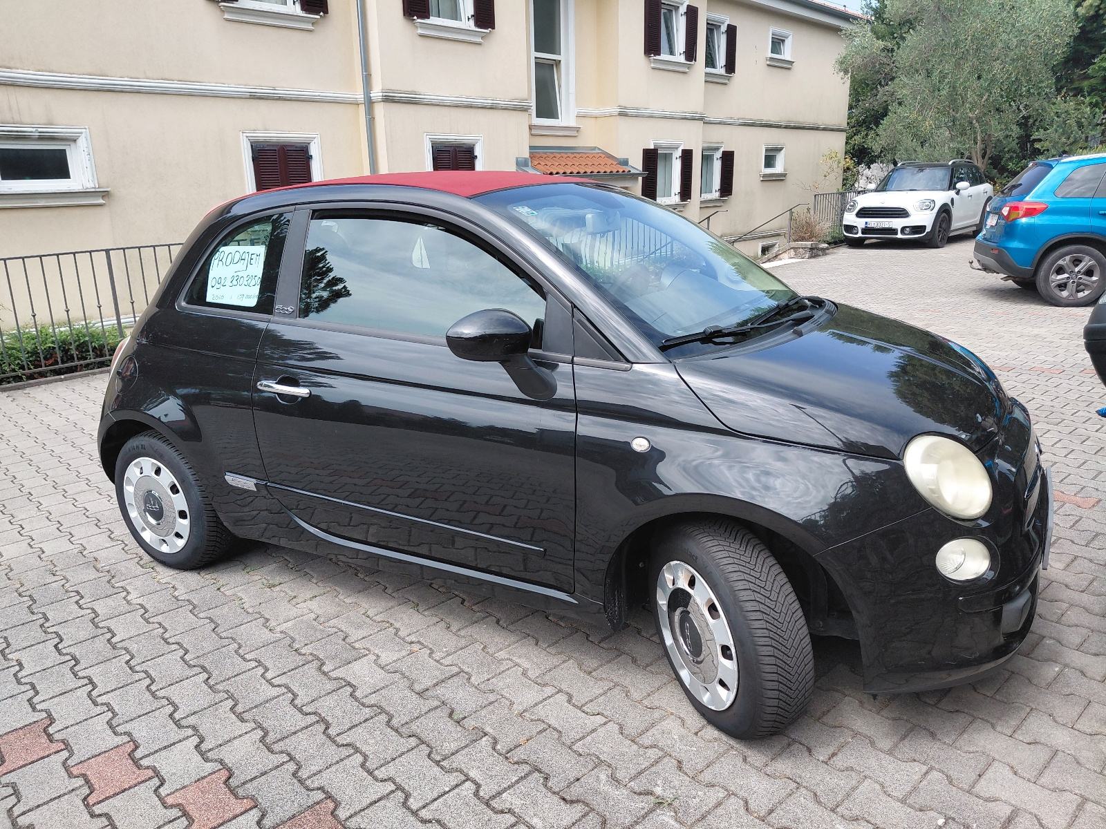 Fiat 500 500C 1,2 8V, fotografija 3
