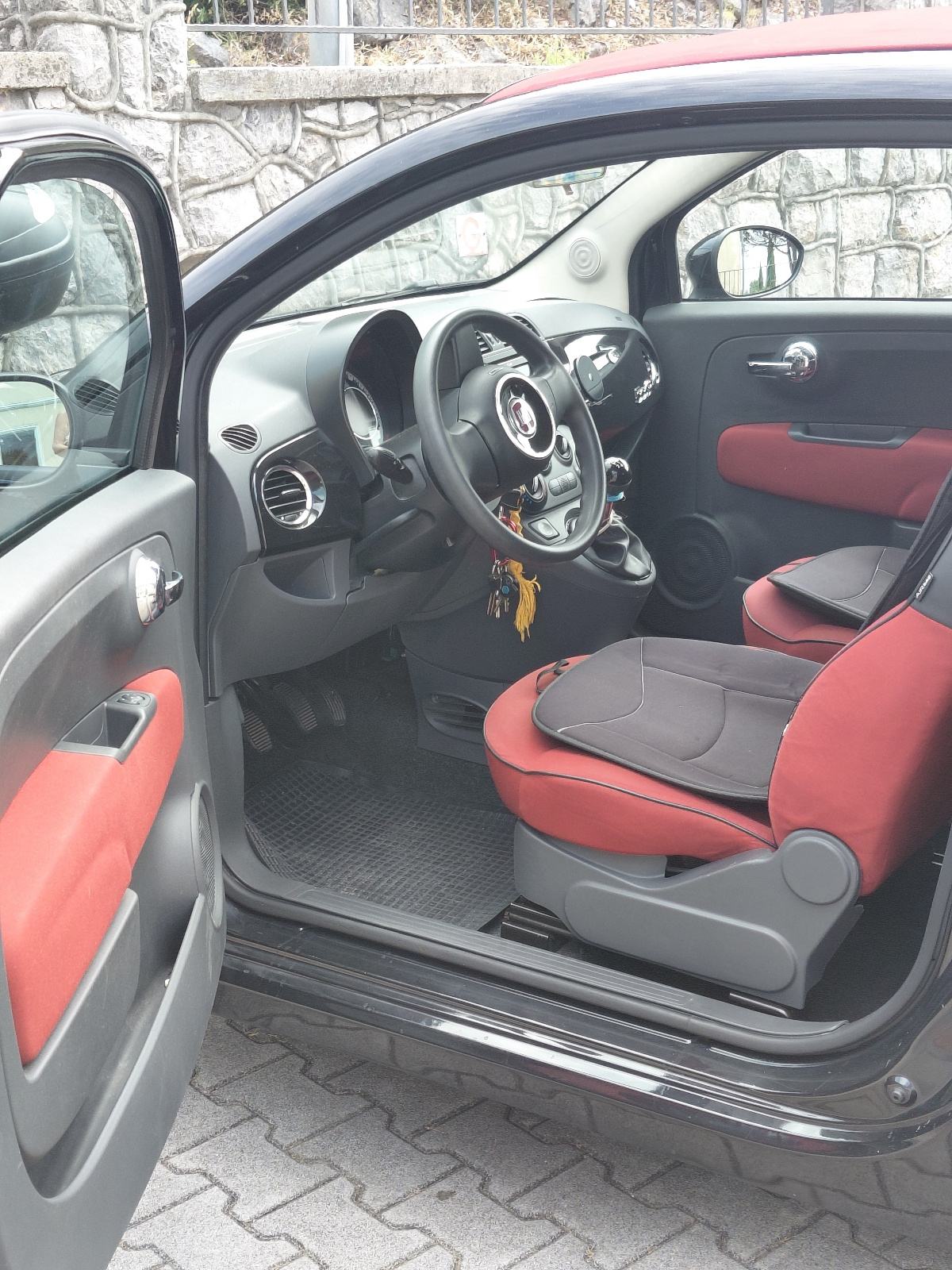 Fiat 500 500C 1,2 8V, fotografija 9