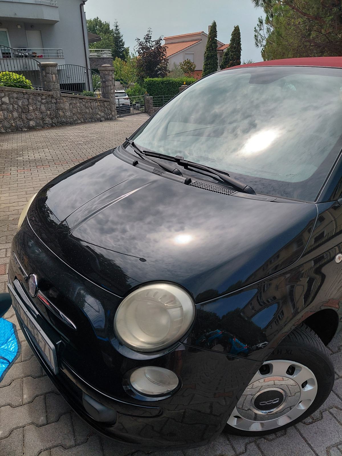 Fiat 500 500C 1,2 8V, fotografija 5