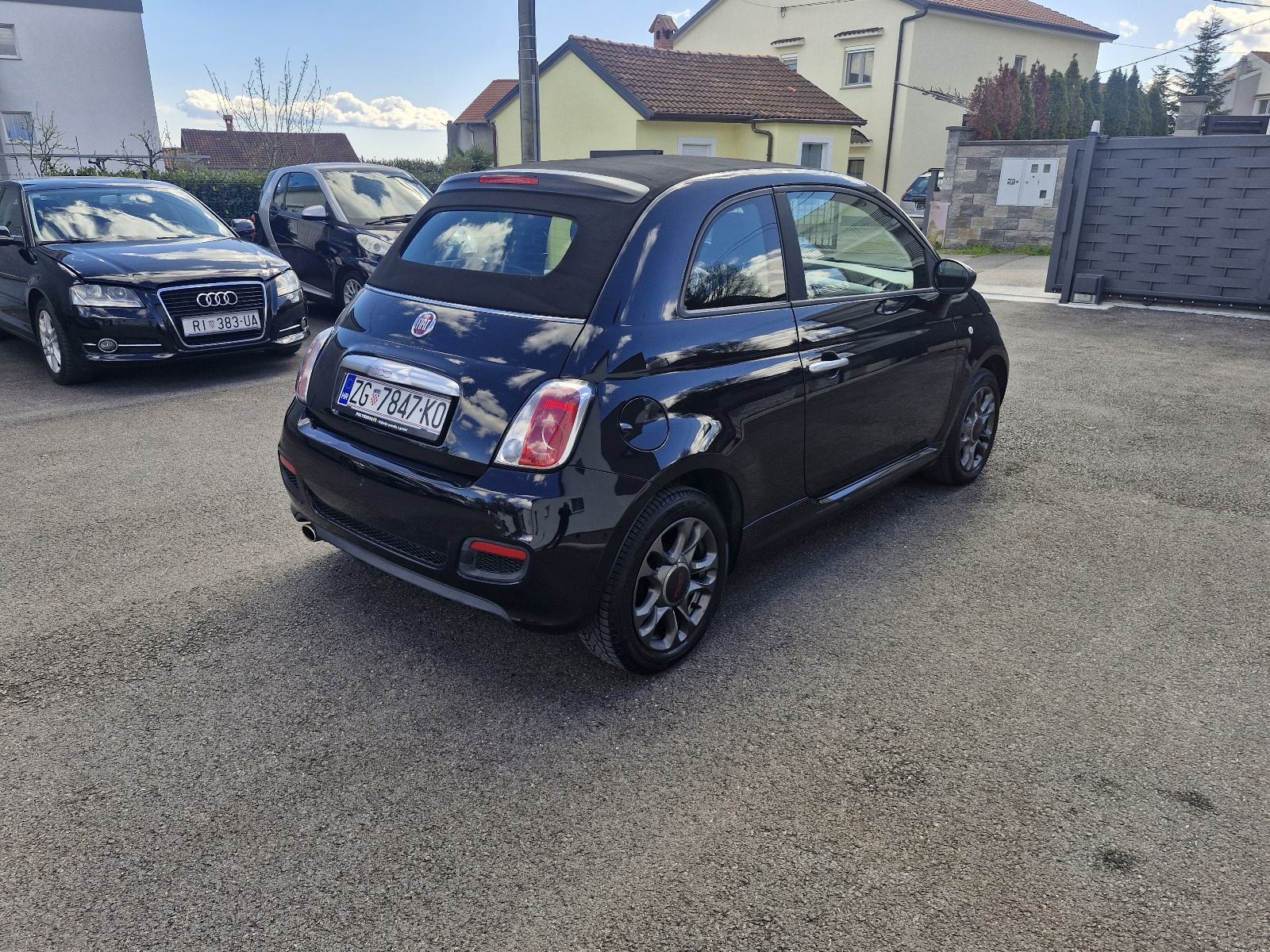 Fiat 500 cabrio 1.2 8V Sport, fotografija 3