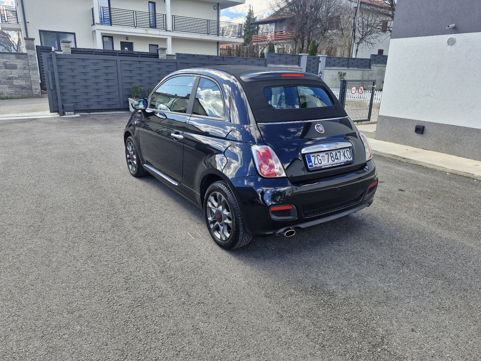 Fiat 500 cabrio 1.2 8V Sport, fotografija 2