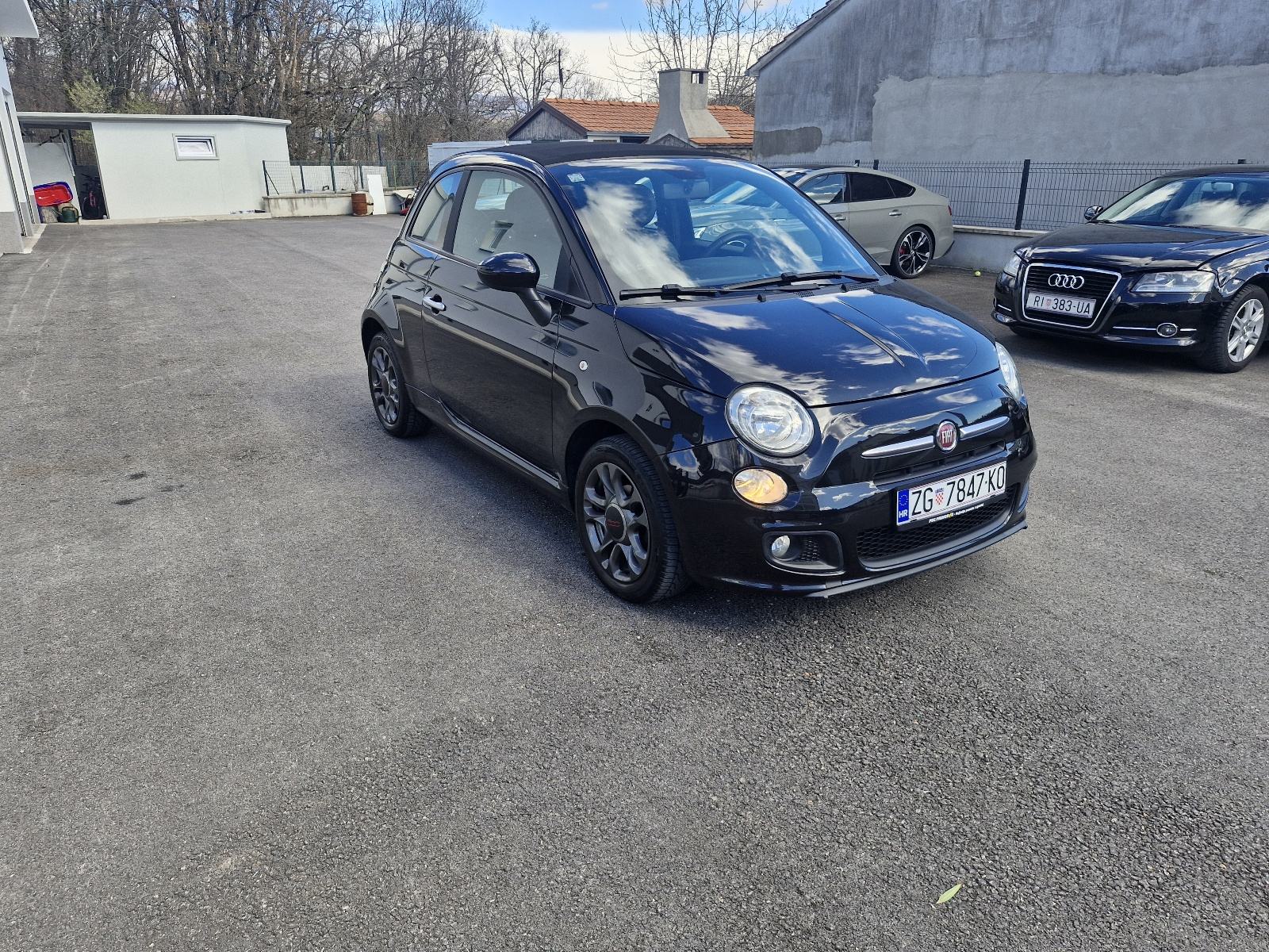 Fiat 500 cabrio 1.2 8V Sport, fotografija 4