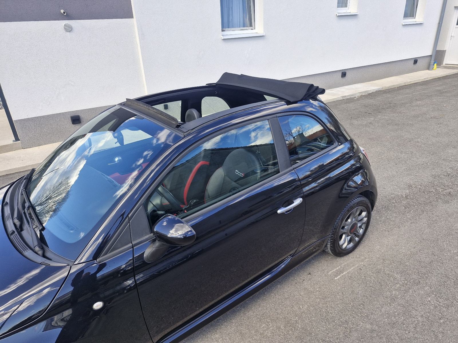 Fiat 500 cabrio 1.2 8V Sport, fotografija 5