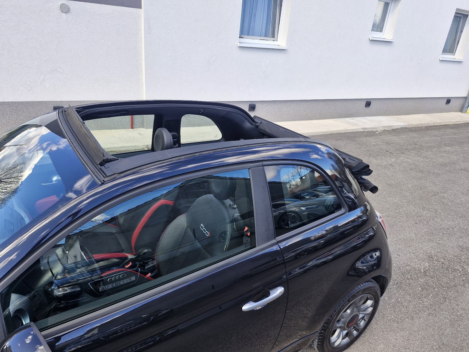 Fiat 500 cabrio 1.2 8V Sport, fotografija 6