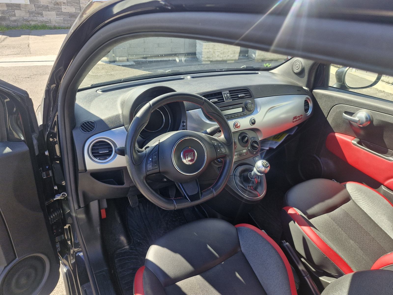 Fiat 500 cabrio 1.2 8V Sport, fotografija 9