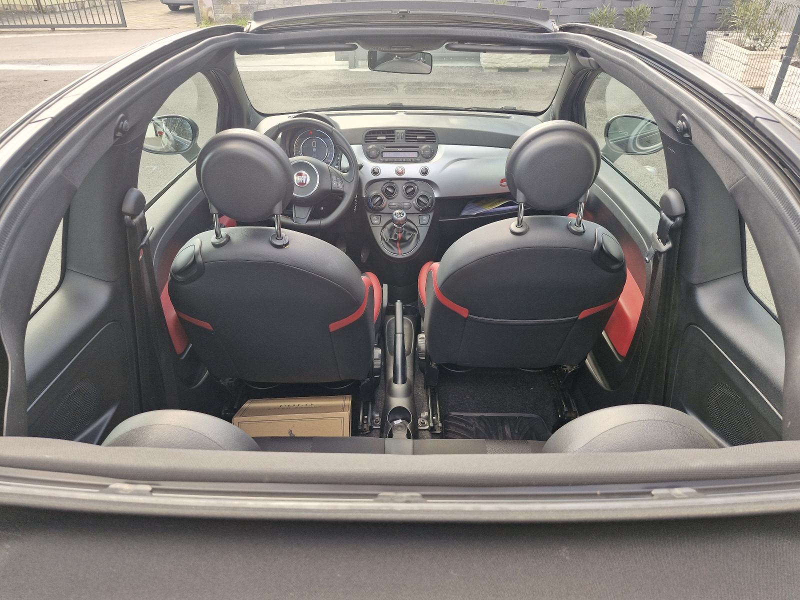 Fiat 500 cabrio 1.2 8V Sport, fotografija 8