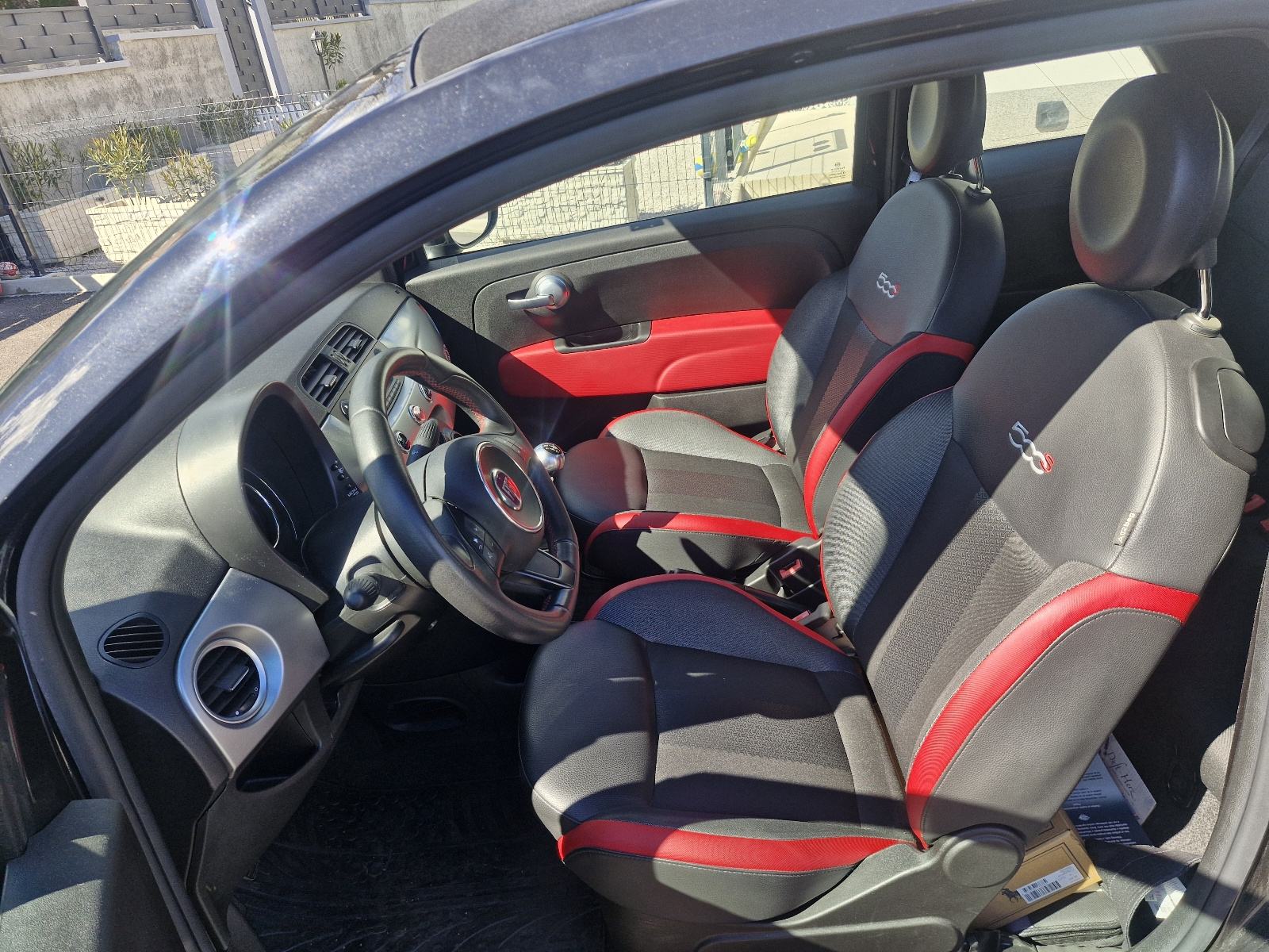 Fiat 500 cabrio 1.2 8V Sport, fotografija 10