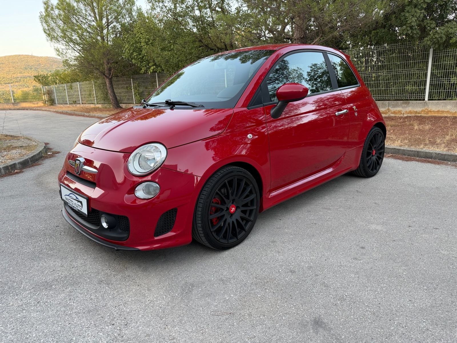 Fiat 500 595 ABARTH, fotografija 4