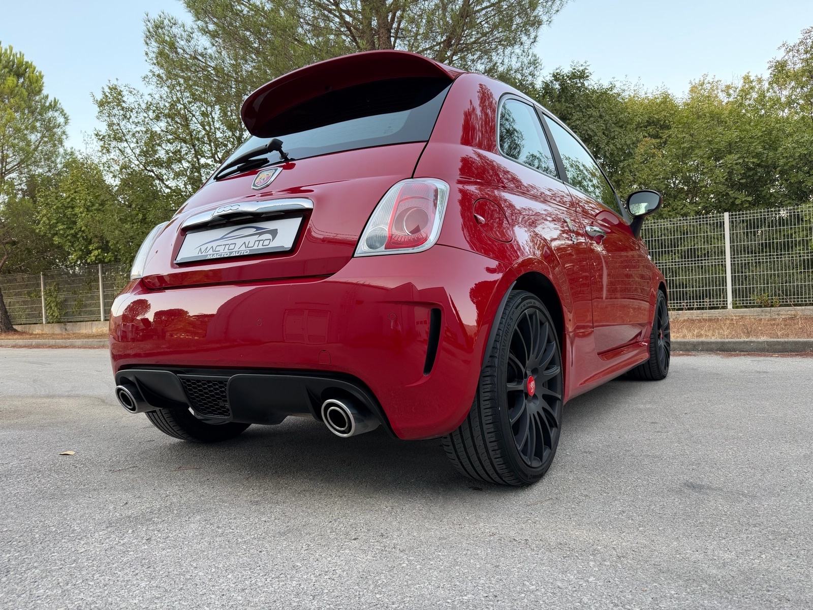 Fiat 500 595 ABARTH, fotografija 8