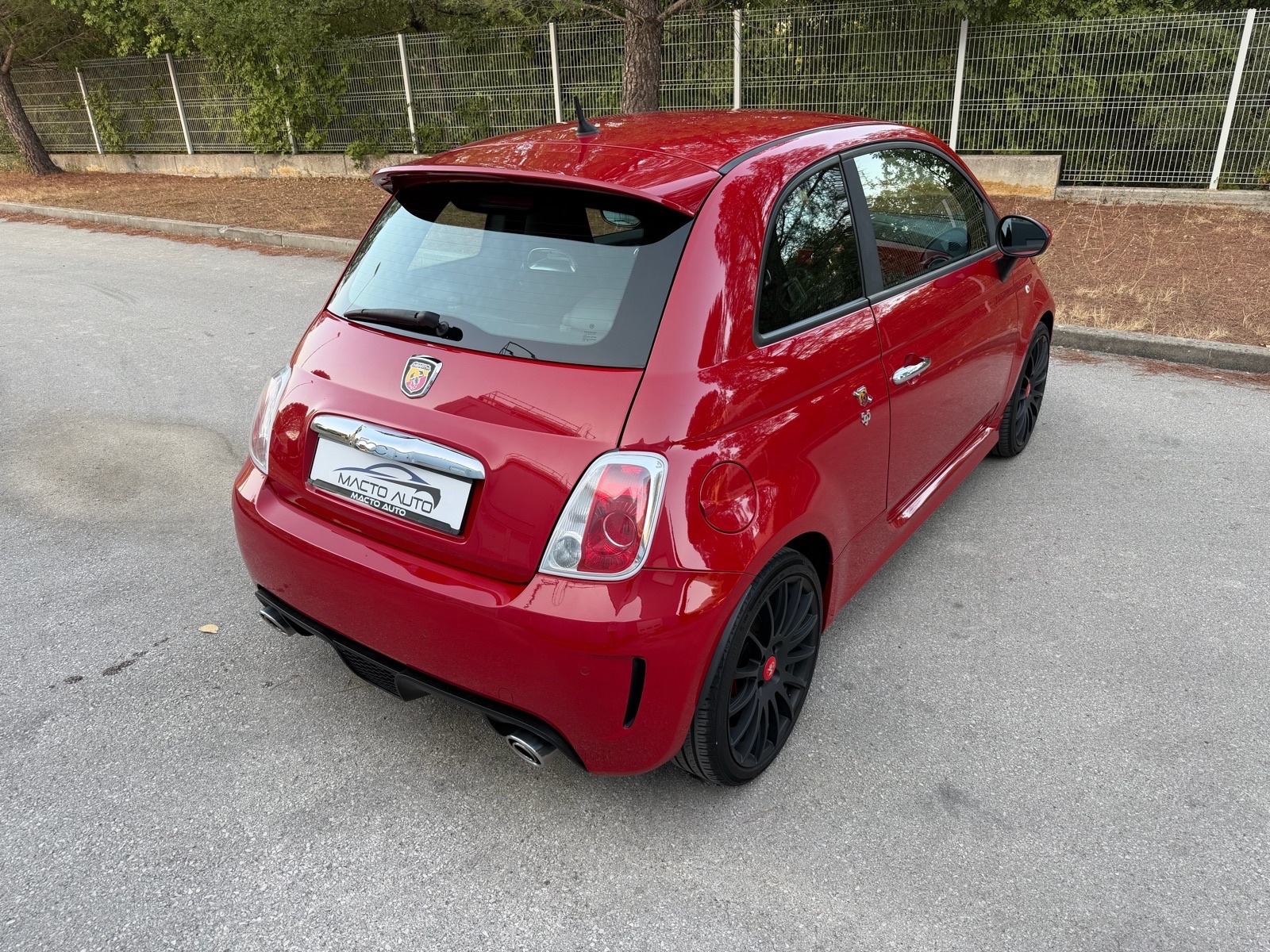 Fiat 500 595 ABARTH, fotografija 9