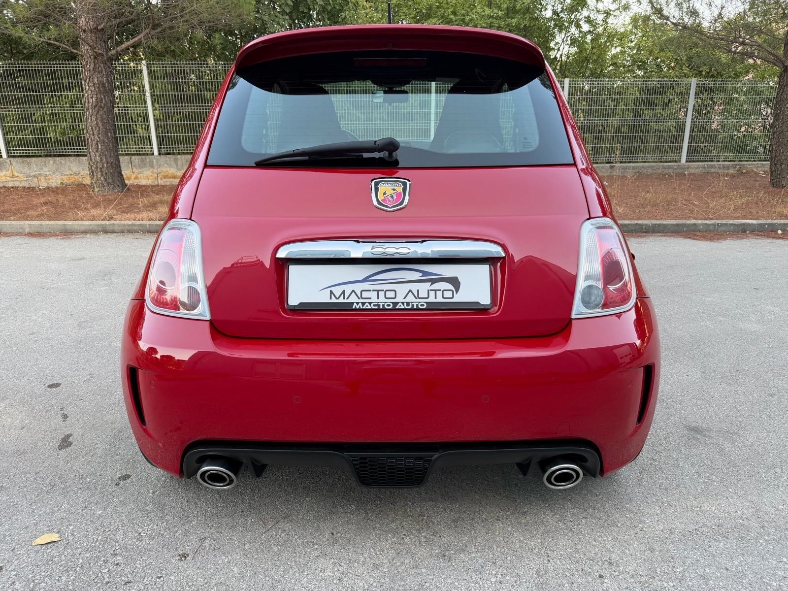 Fiat 500 595 ABARTH, fotografija 10