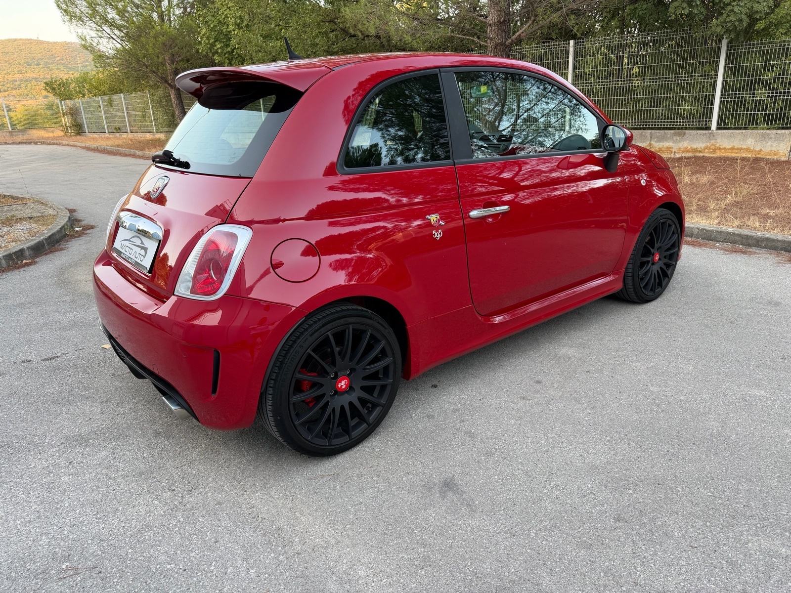 Fiat 500 595 ABARTH, fotografija 11