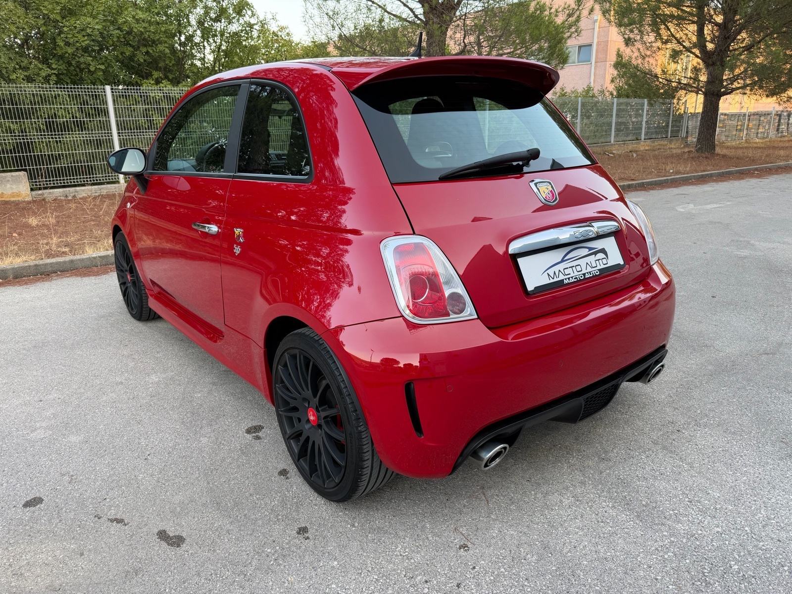 Fiat 500 595 ABARTH, fotografija 12