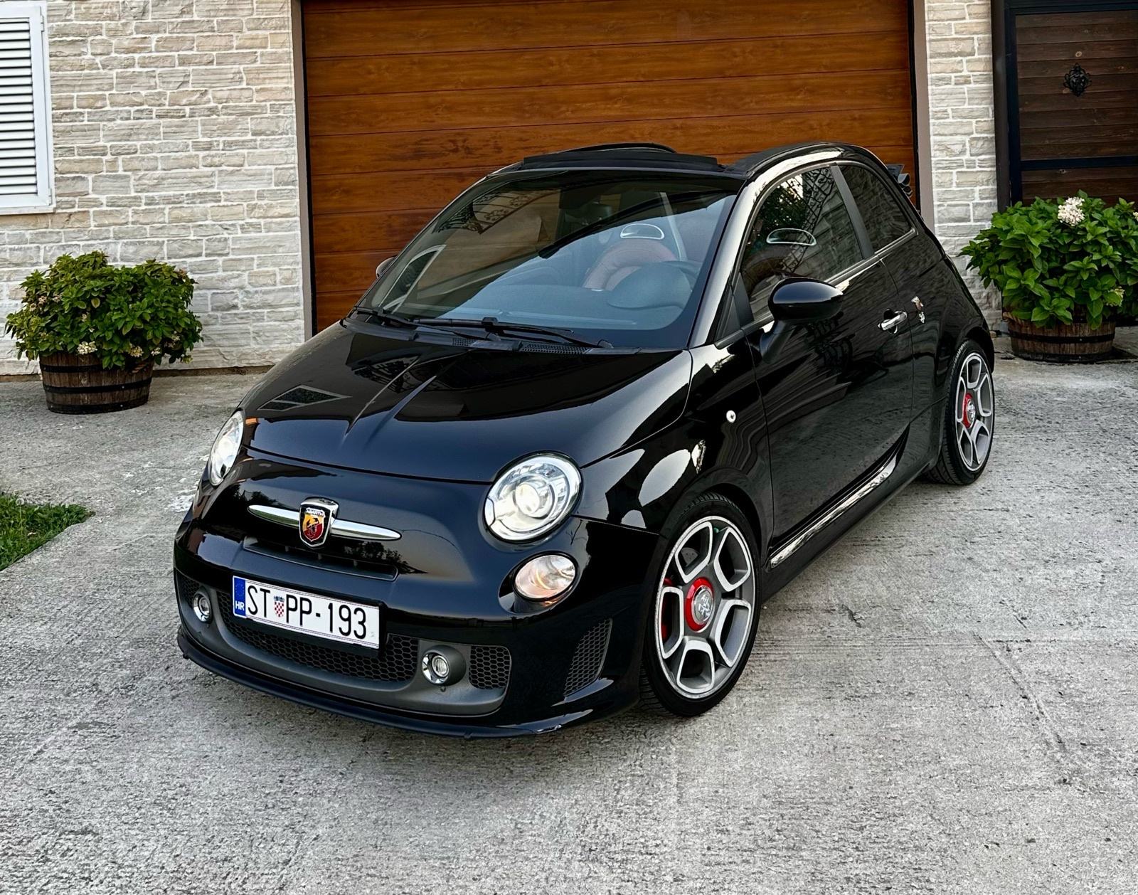 Fiat 500 (595 Turbo) ABARTH Turismo Cabrio—2014—118Kw—Automatik—, fotografija 4