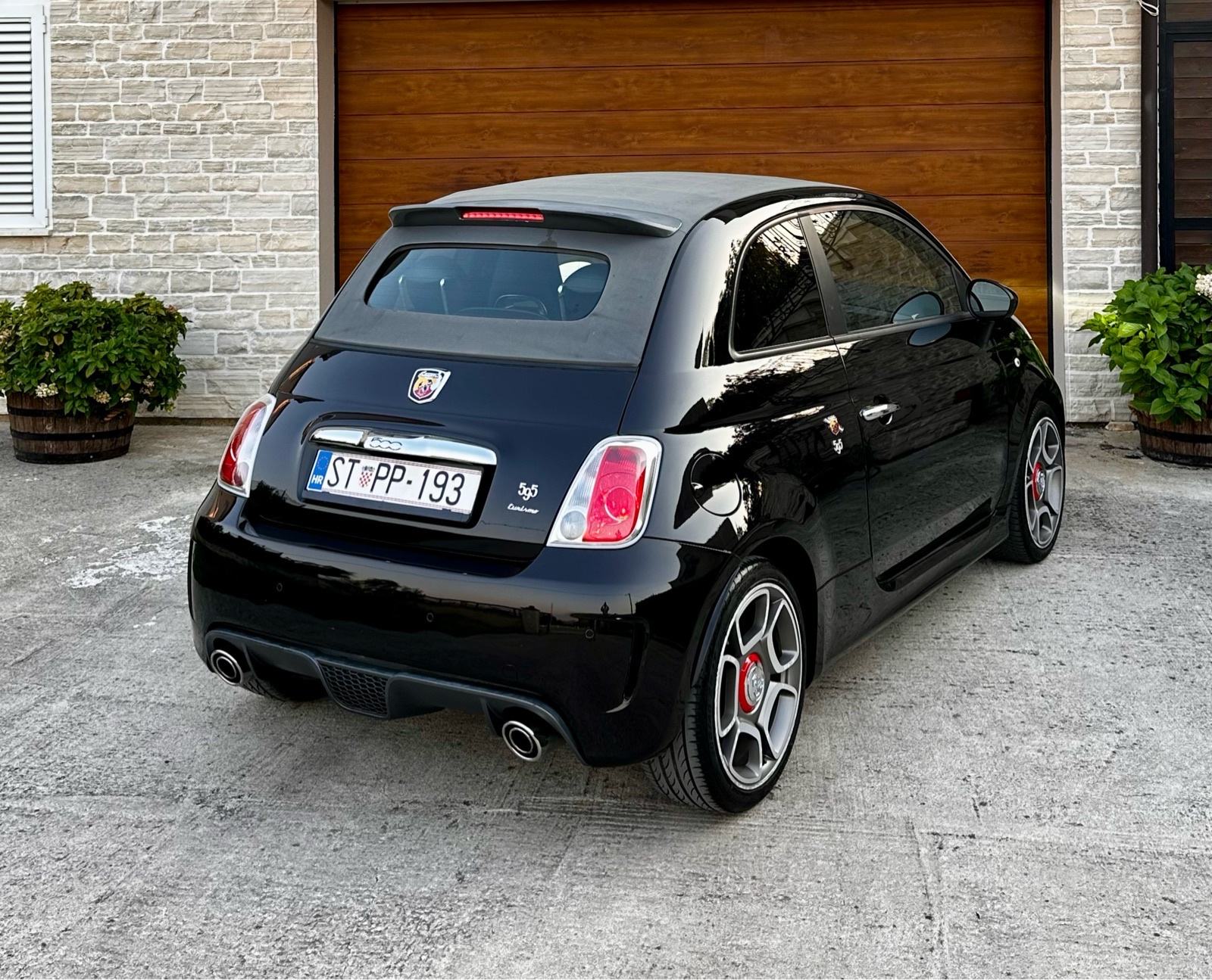 Fiat 500 (595 Turbo) ABARTH Turismo Cabrio—2014—118Kw—Automatik—, fotografija 5