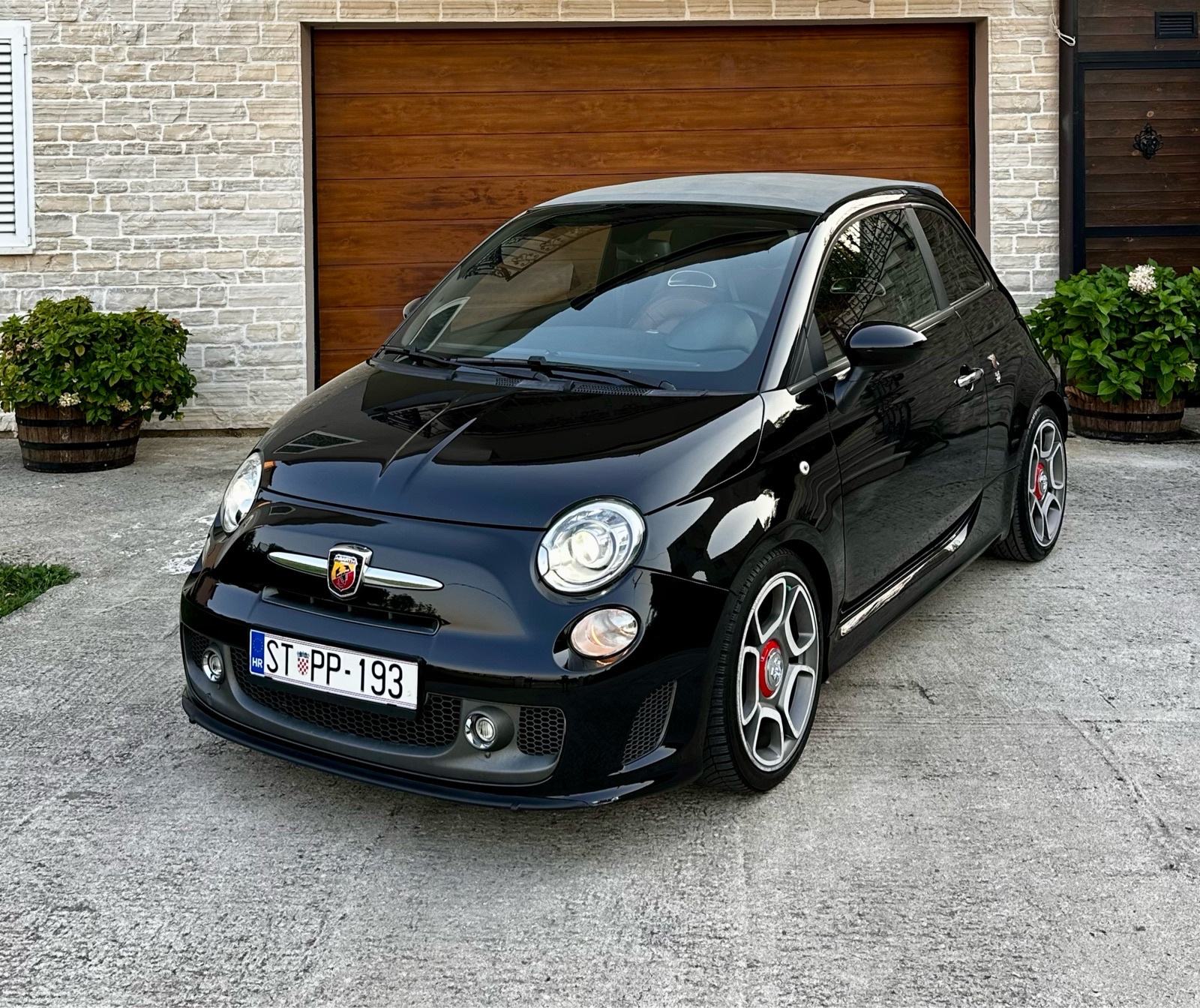 Fiat 500 (595 Turbo) ABARTH Turismo Cabrio—2014—118Kw—Automatik—, fotografija 2