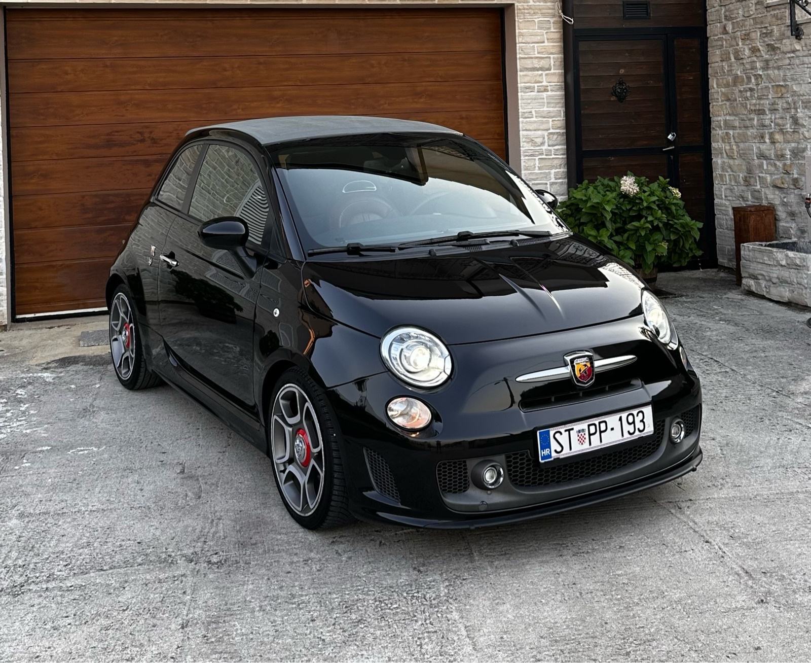 Fiat 500 (595 Turbo) ABARTH Turismo Cabrio—2014—118Kw—Automatik—, fotografija 9