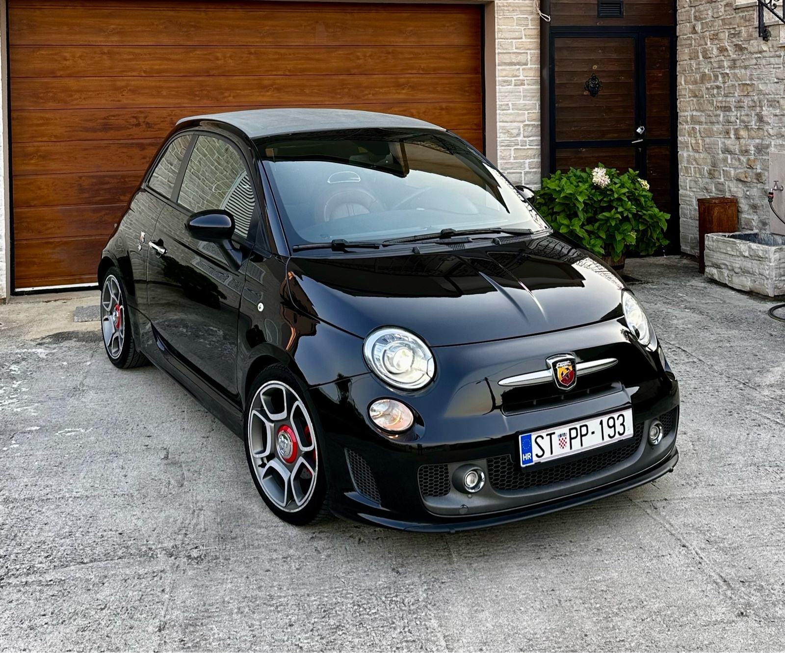 Fiat 500 (595 Turbo) ABARTH Turismo Cabrio—2014—118Kw—Automatik—, fotografija 3