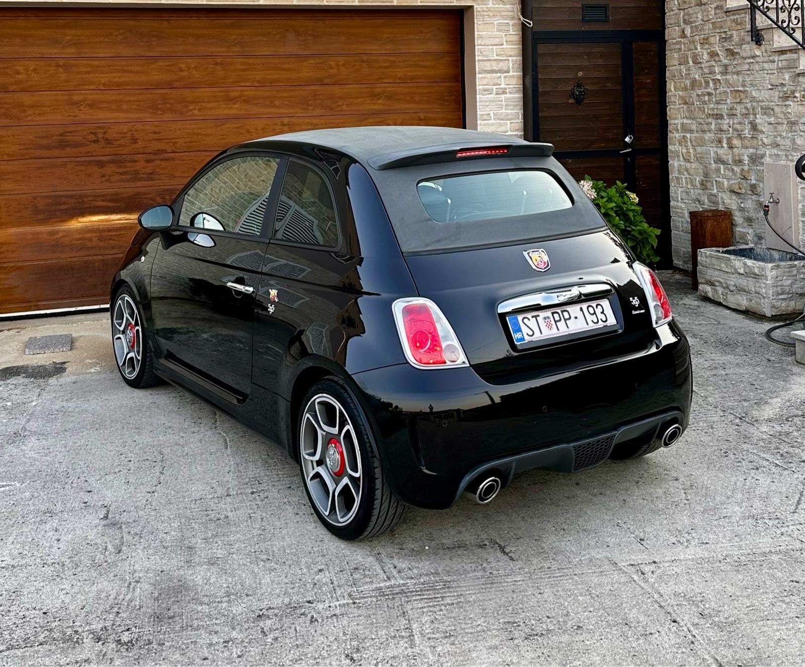 Fiat 500 (595 Turbo) ABARTH Turismo Cabrio—2014—118Kw—Automatik—, fotografija 10