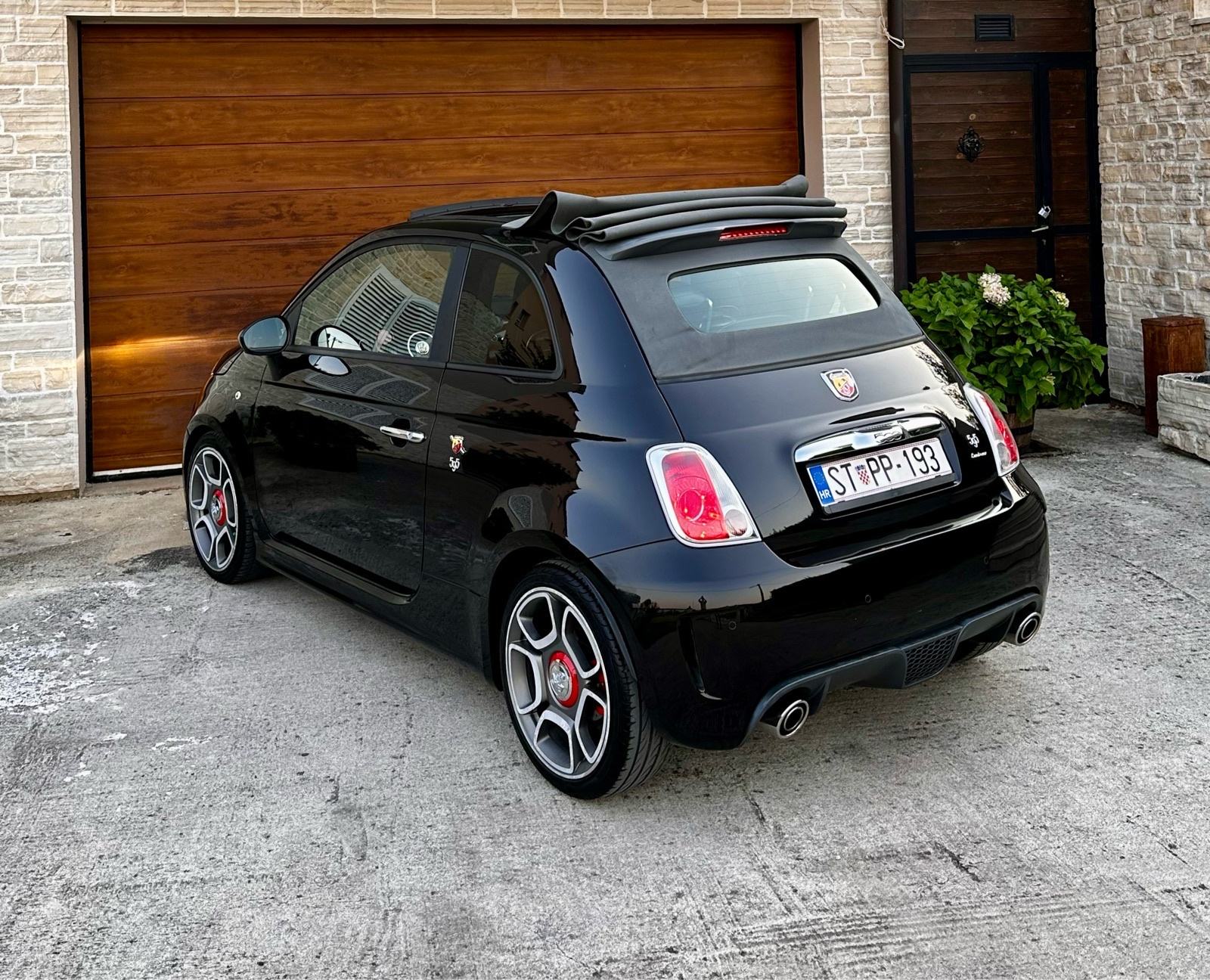 Fiat 500 (595 Turbo) ABARTH Turismo Cabrio—2014—118Kw—Automatik—, fotografija 6