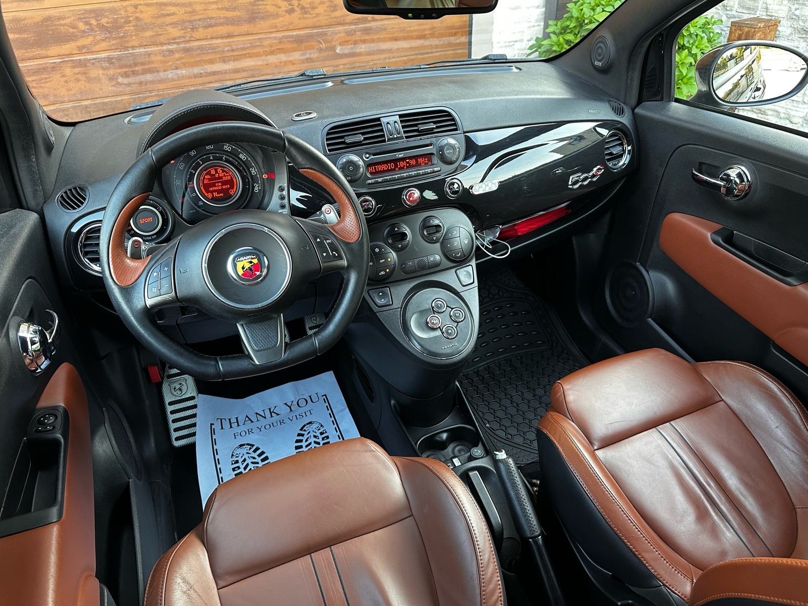 Fiat 500 (595 Turbo) ABARTH Turismo Cabrio—2014—118Kw—Automatik—, fotografija 7