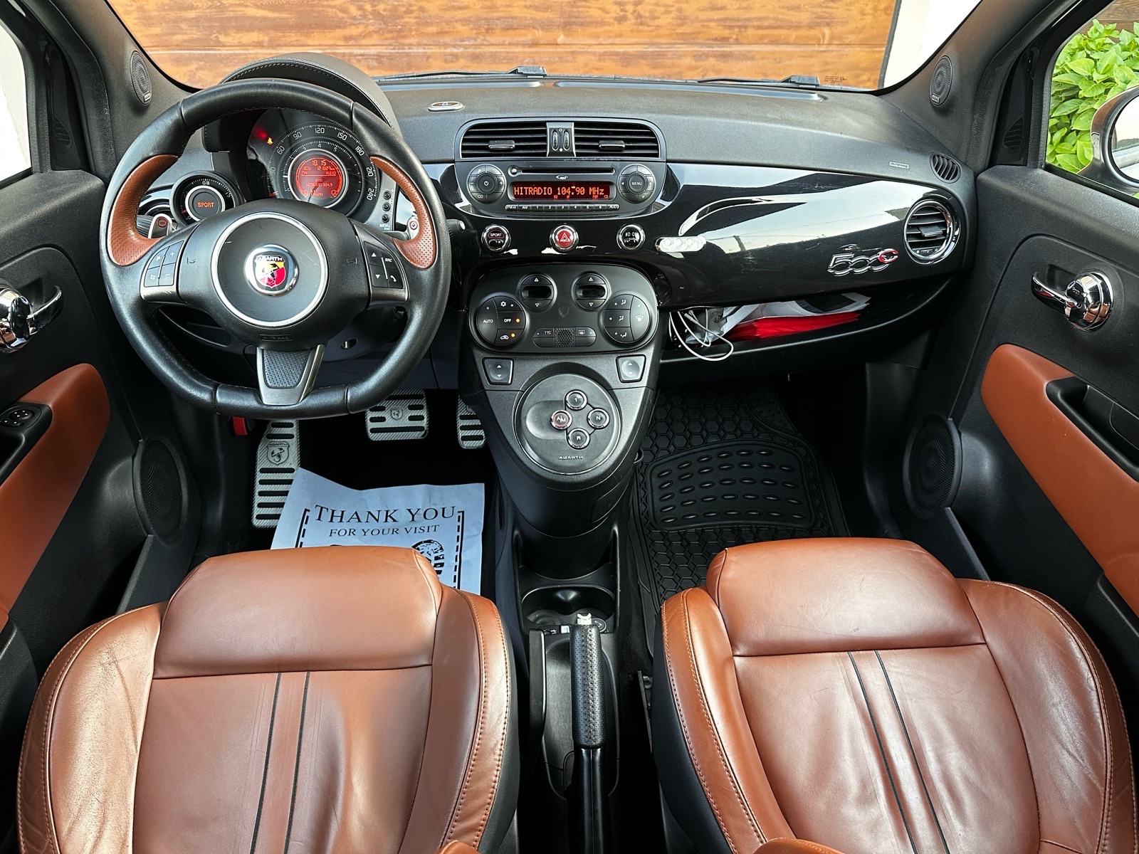 Fiat 500 (595 Turbo) ABARTH Turismo Cabrio—2014—118Kw—Automatik—, fotografija 11