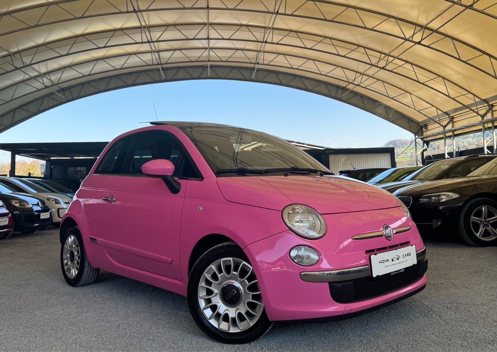 Limited Edition Fiat 500 Barbie Edition A BOXED MATTEL BARBIE FIAT