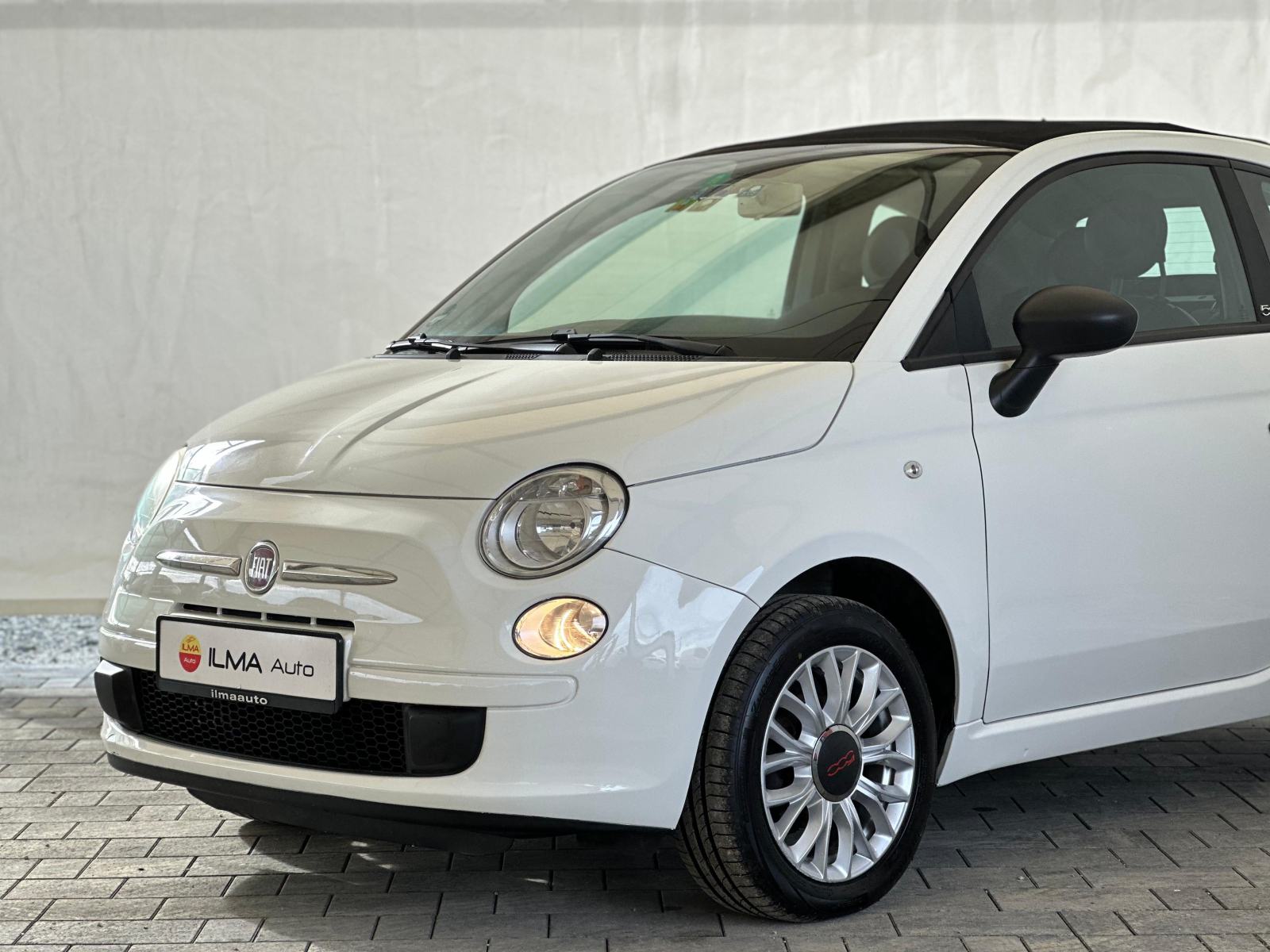 FIAT 500 - 1.2 B - KABRIO - 2012 - GARANCIJA DOSTAVA GRATIS!!!, fotografija 6