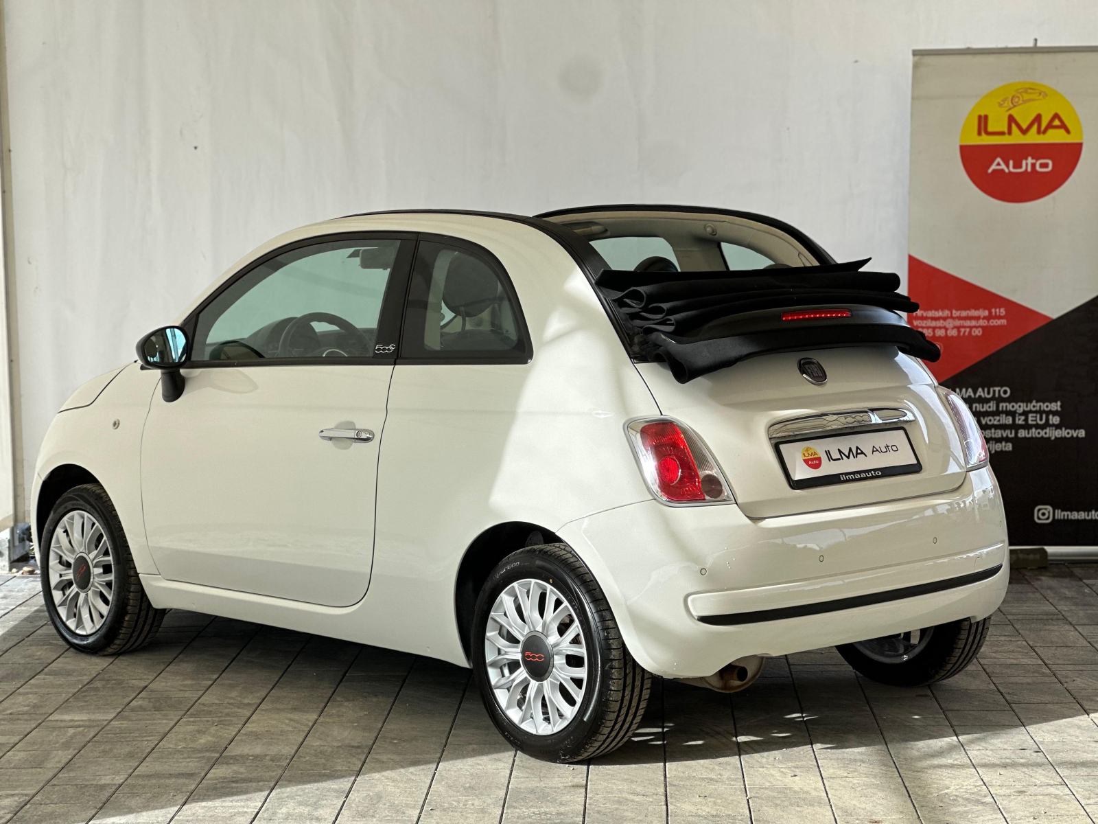 FIAT 500 - 1.2 B - KABRIO - 2012 - GARANCIJA DOSTAVA GRATIS!!!, fotografija 7