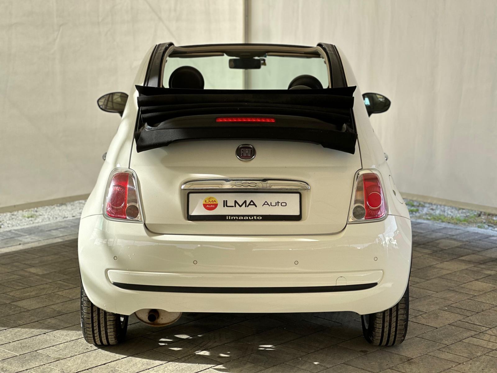 FIAT 500 - 1.2 B - KABRIO - 2012 - GARANCIJA DOSTAVA GRATIS!!!, fotografija 8