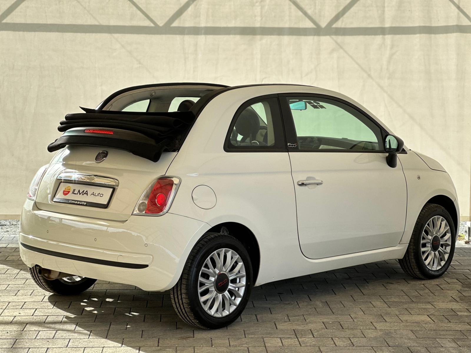 FIAT 500 - 1.2 B - KABRIO - 2012 - GARANCIJA DOSTAVA GRATIS!!!, fotografija 9